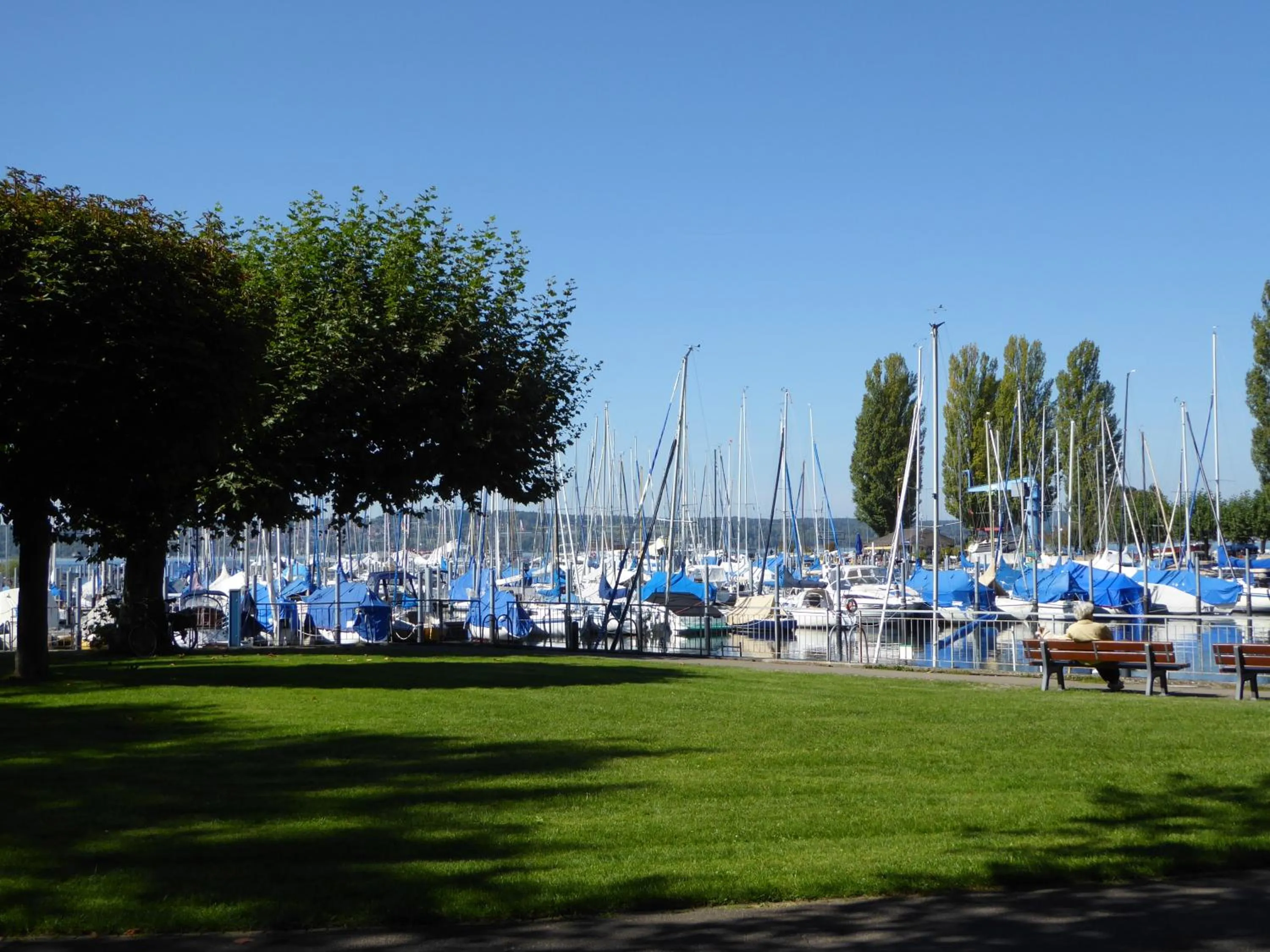 Property building in Strandpension Mäder