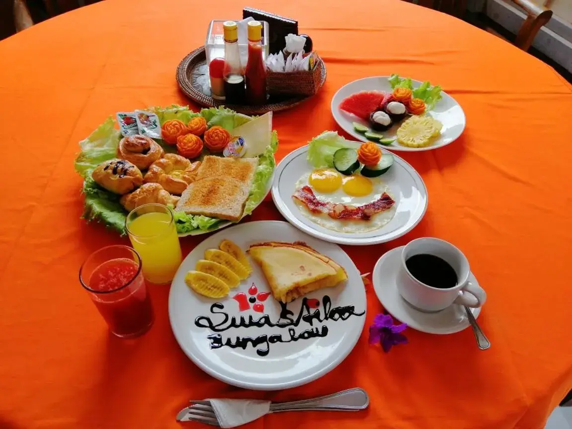 Breakfast in Swastika Bungalows Breakfast in Swastika Bungalows