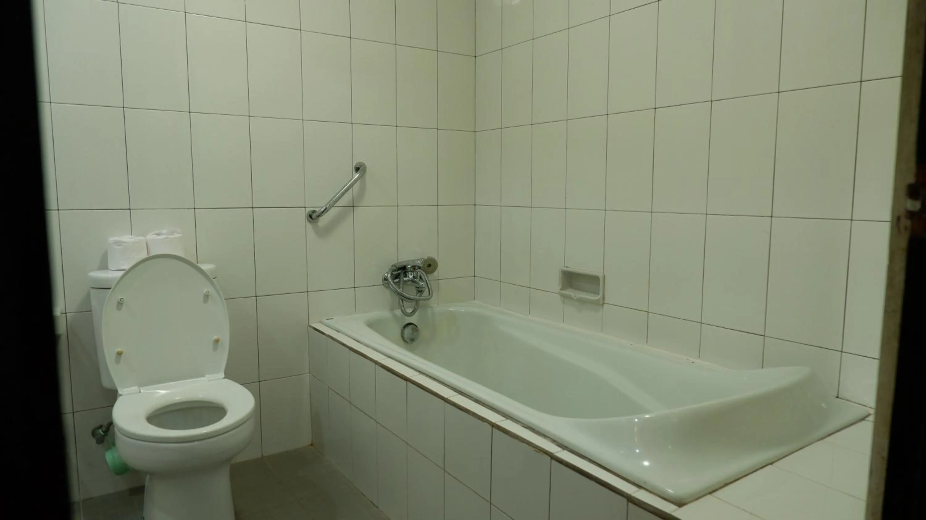 Bathroom in Swastika Bungalows