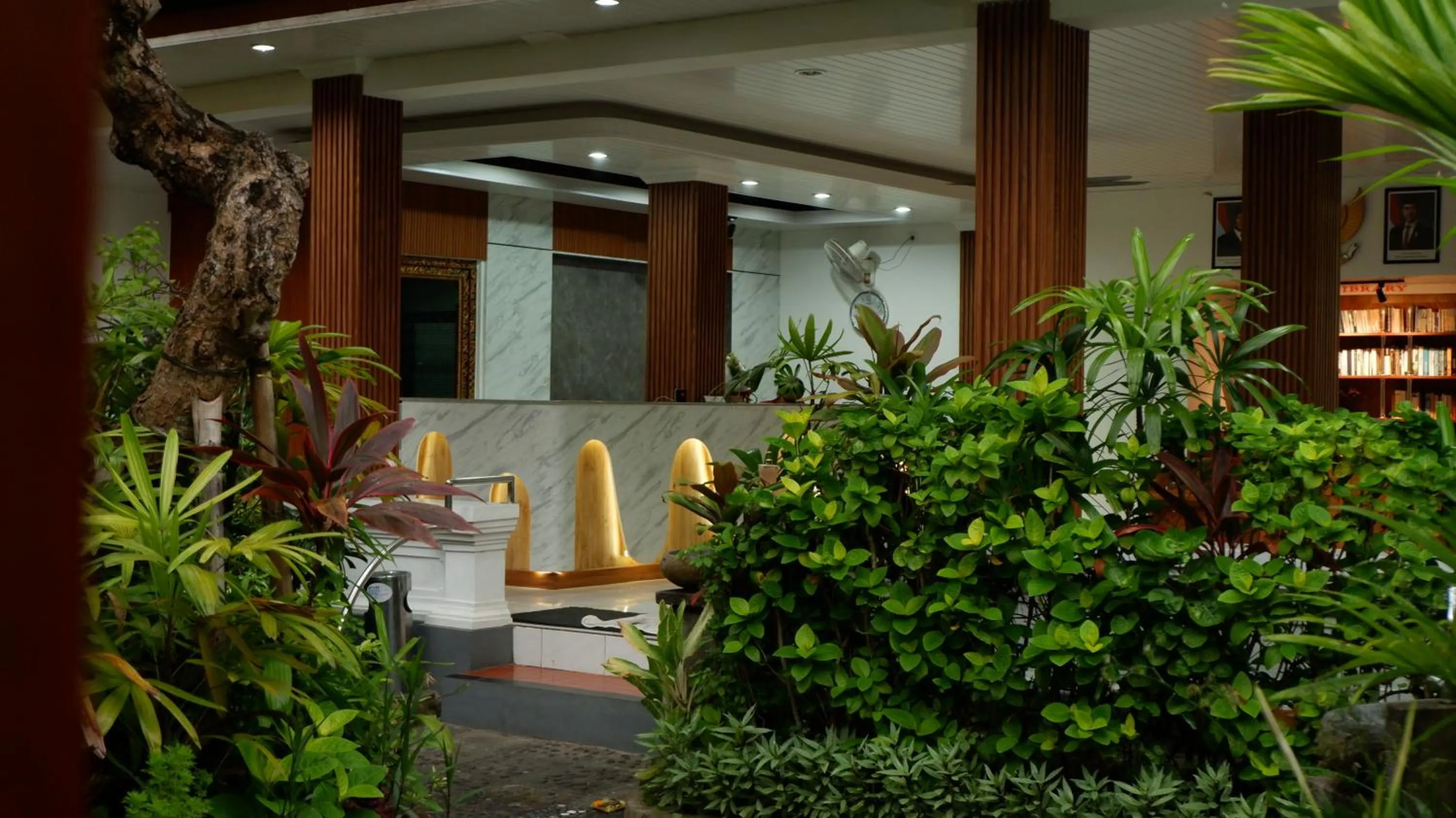 Living room in Swastika Bungalows