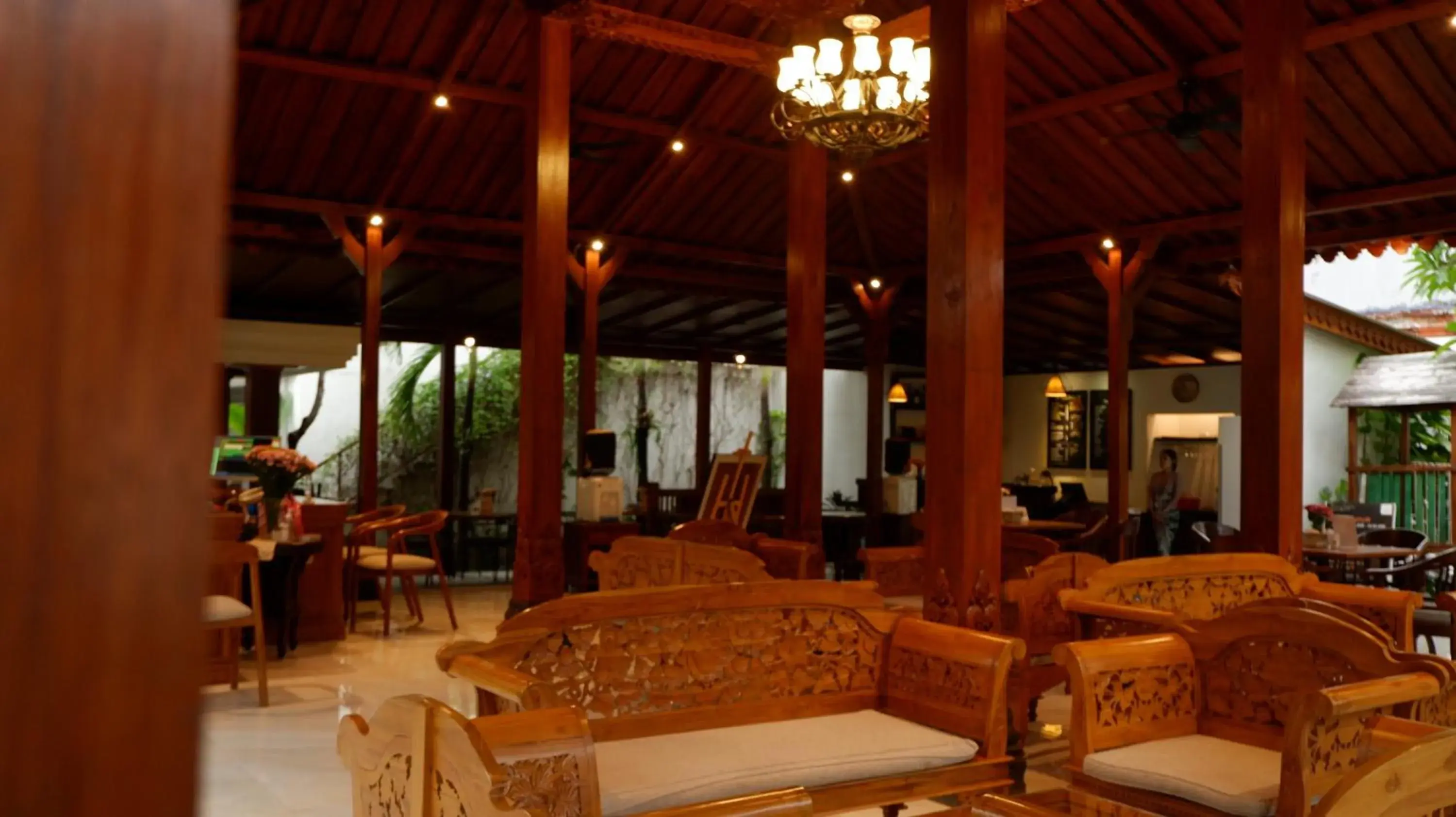 Restaurant/places to eat in Swastika Bungalows Restaurant/places to eat in Swastika Bungalows
