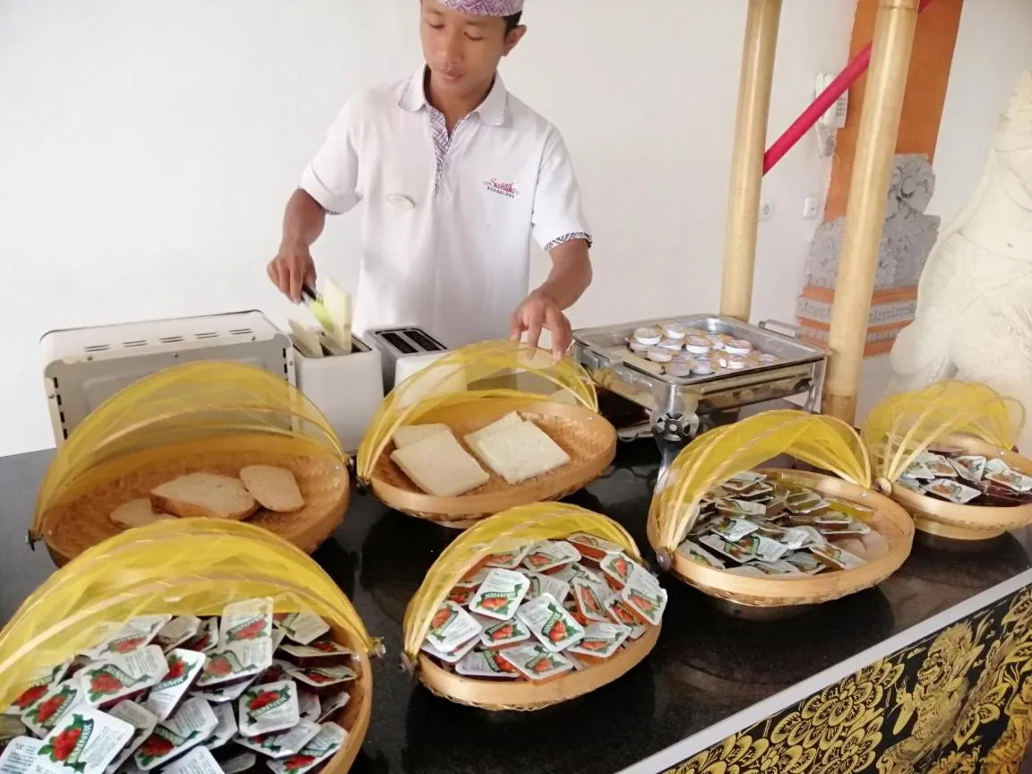 Breakfast in Swastika Bungalows