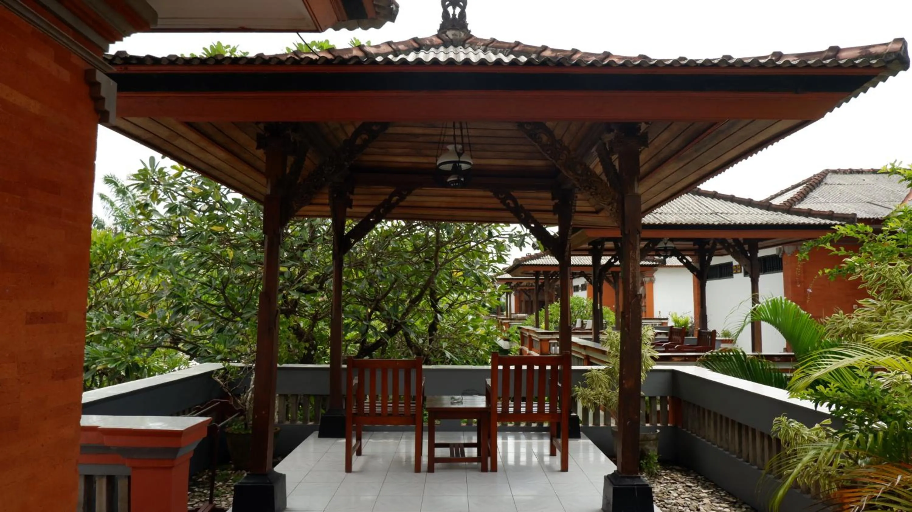 Balcony/Terrace in Swastika Bungalows