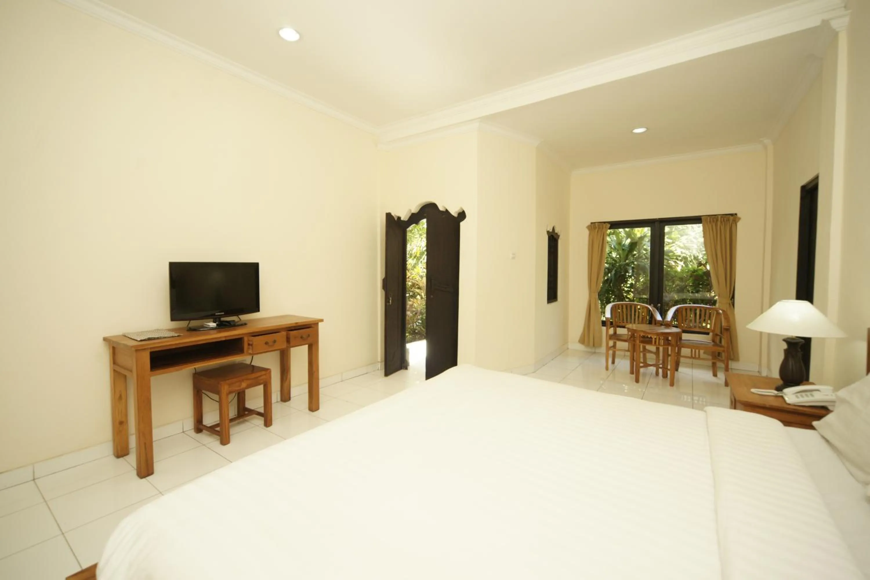 TV and multimedia, Bed in Swastika Bungalows