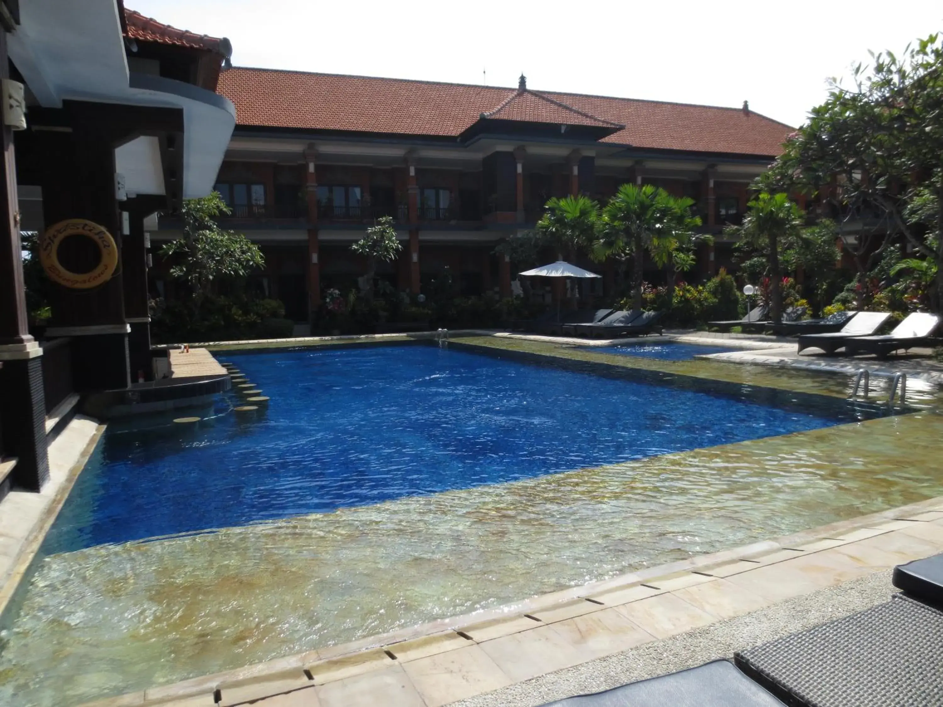 Swimming pool in Swastika Bungalows Swimming pool in Swastika Bungalows