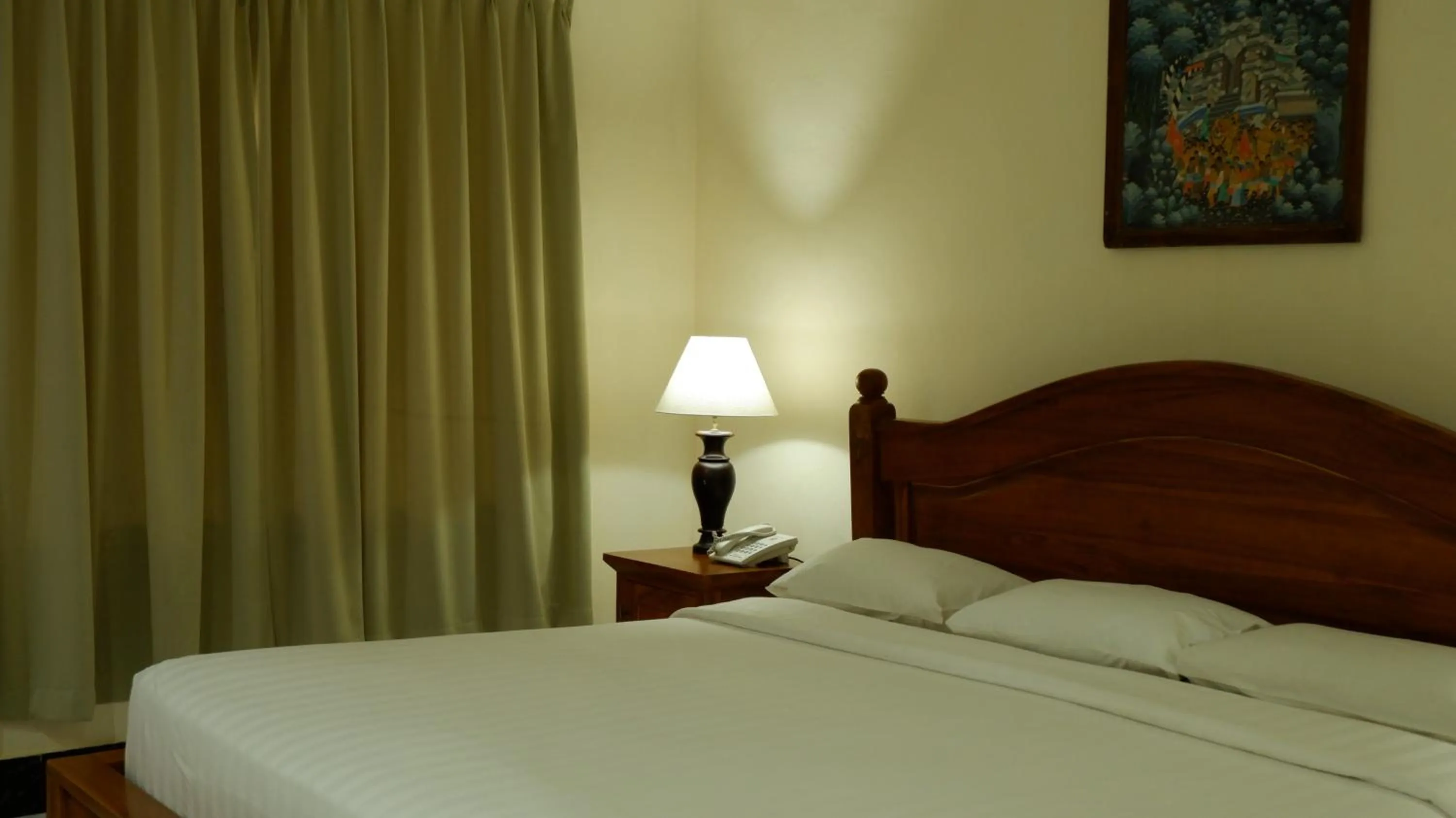 Bed in Swastika Bungalows