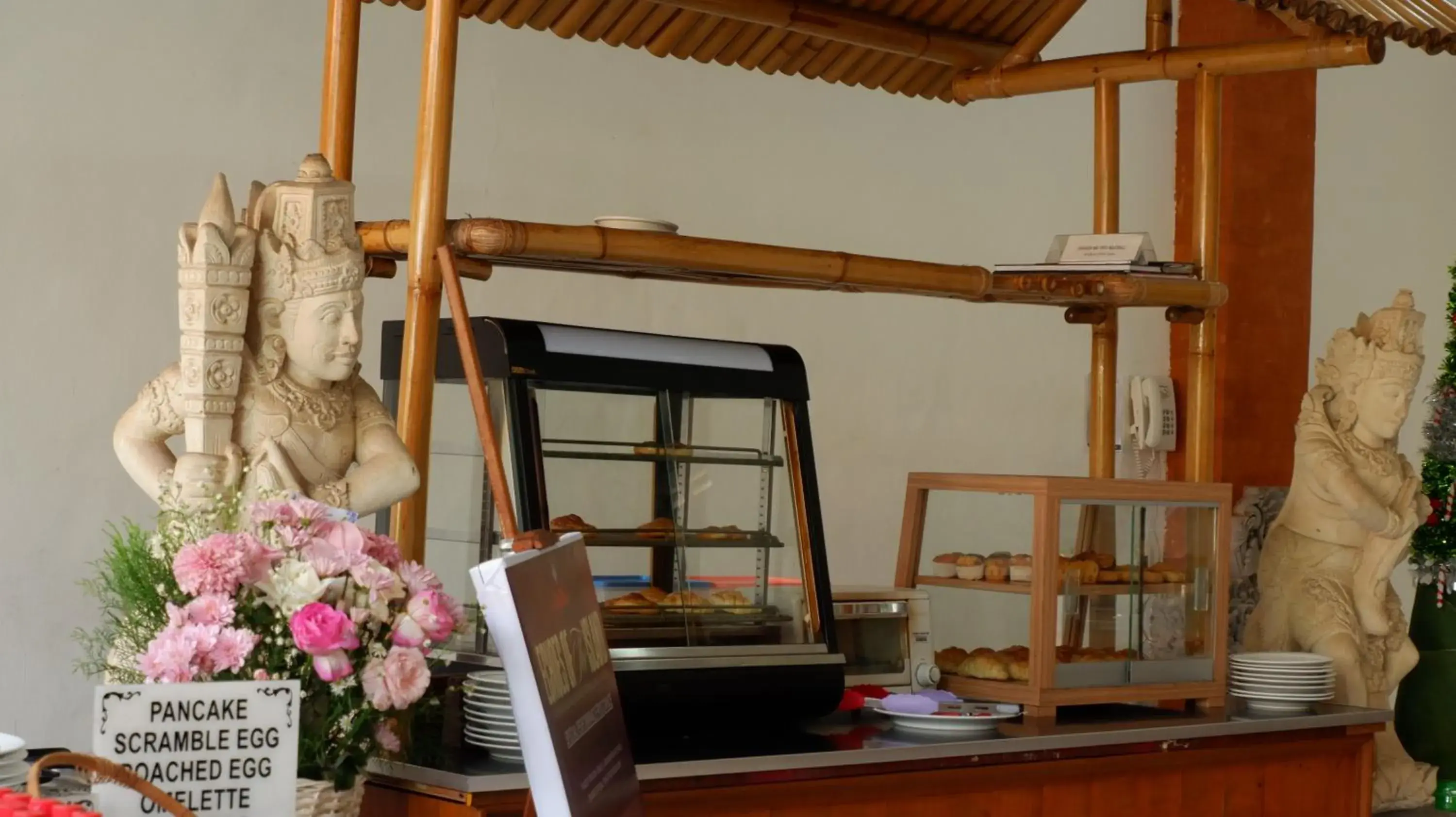 Restaurant/places to eat in Swastika Bungalows Restaurant/places to eat in Swastika Bungalows