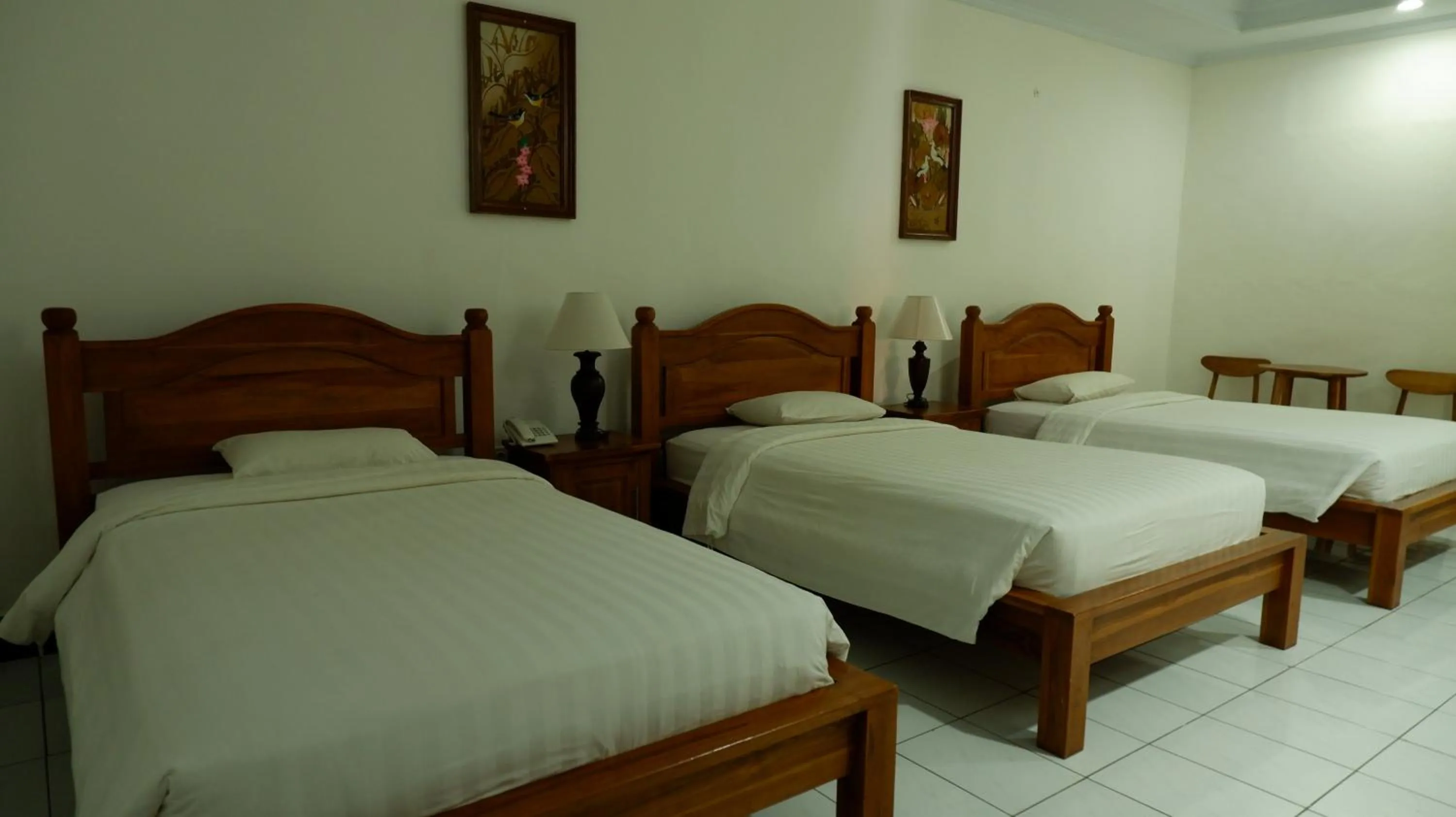 Bedroom, Bed in Swastika Bungalows