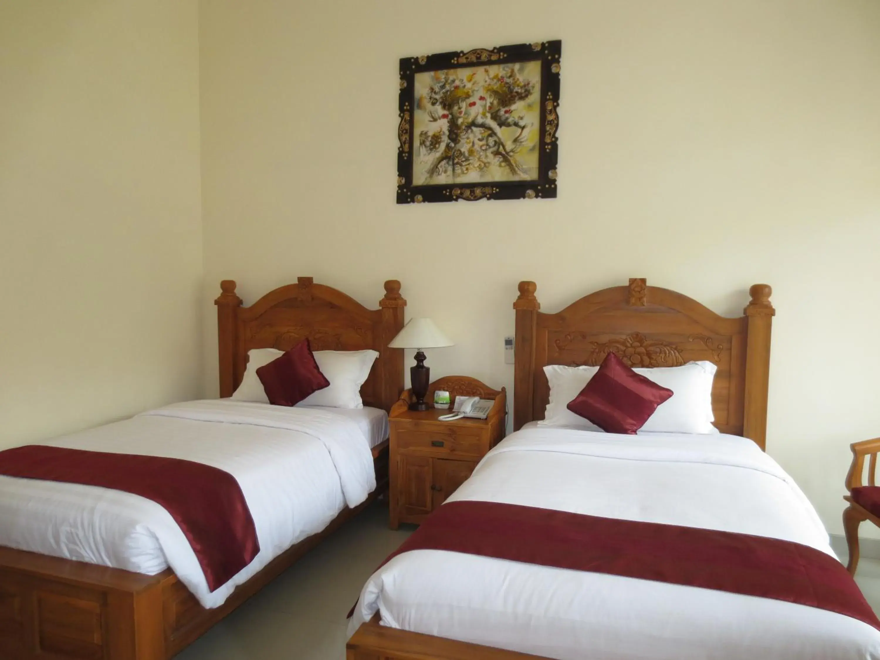 Photo of the whole room, Bed in Swastika Bungalows Photo of the whole room, Bed in Swastika Bungalows