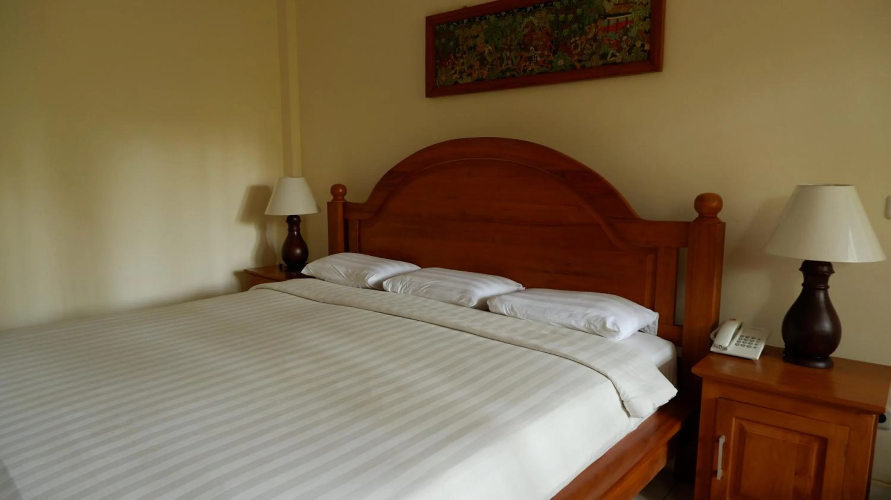 Bed in Swastika Bungalows