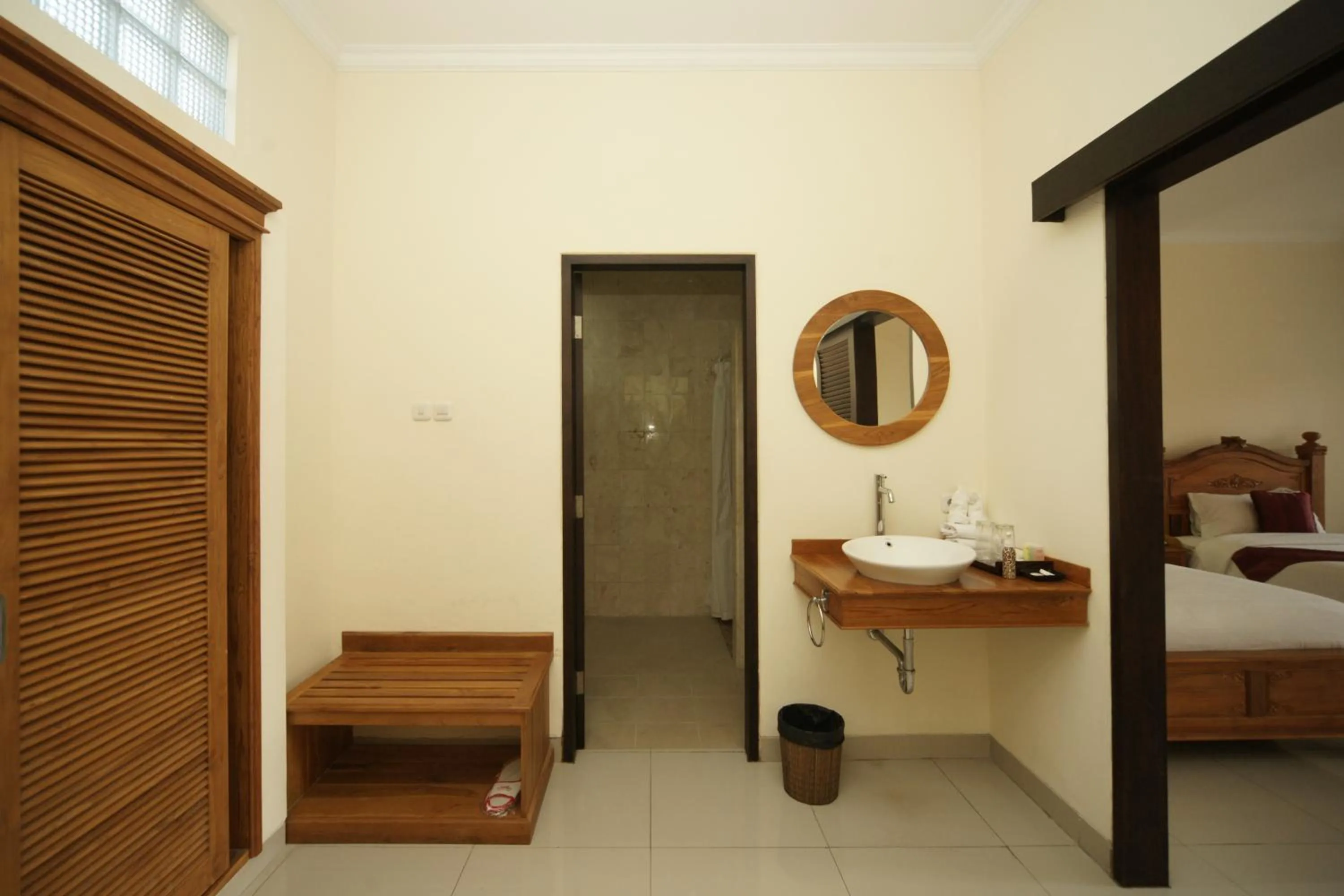 Bed in Swastika Bungalows