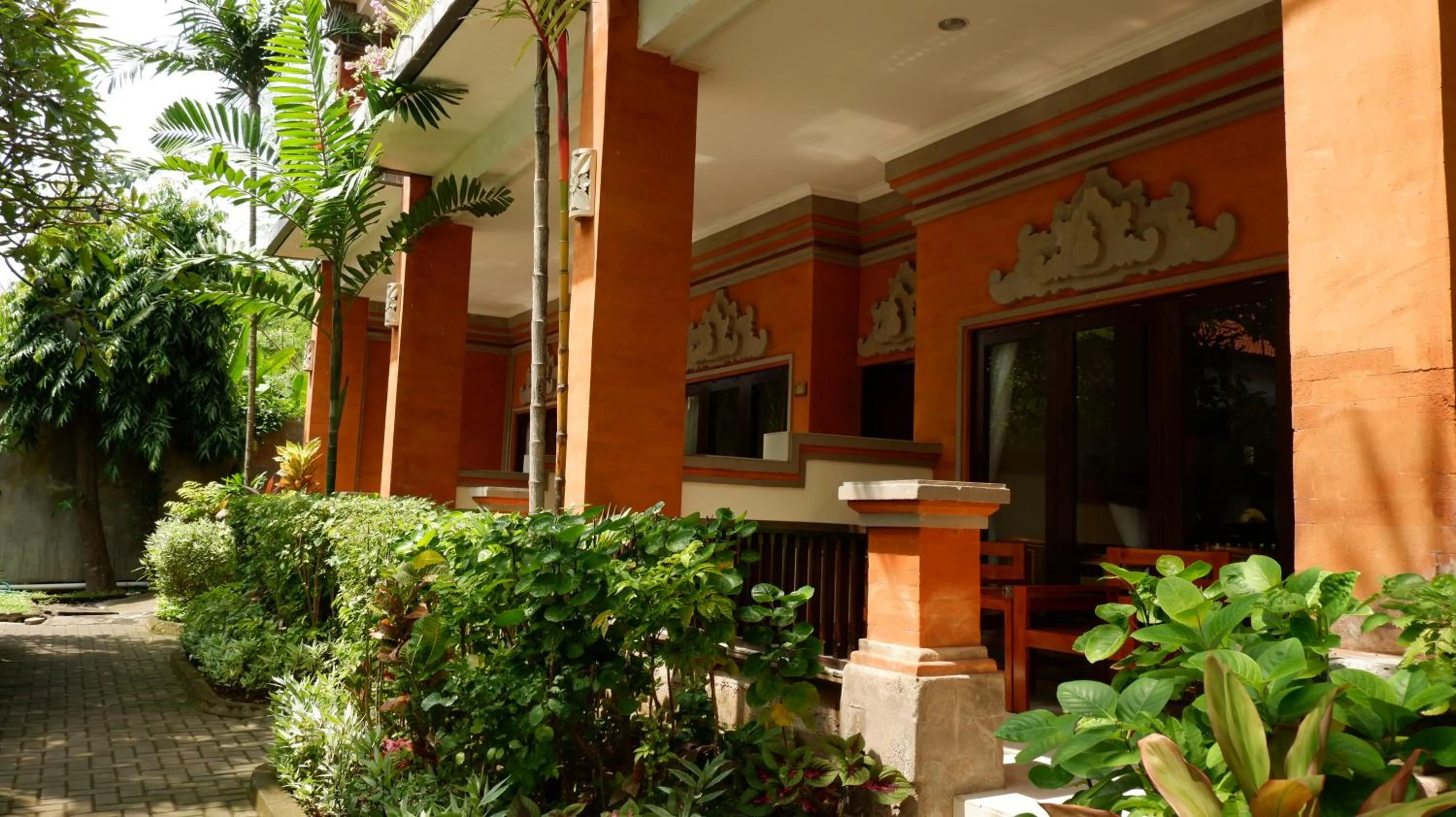 Garden in Swastika Bungalows