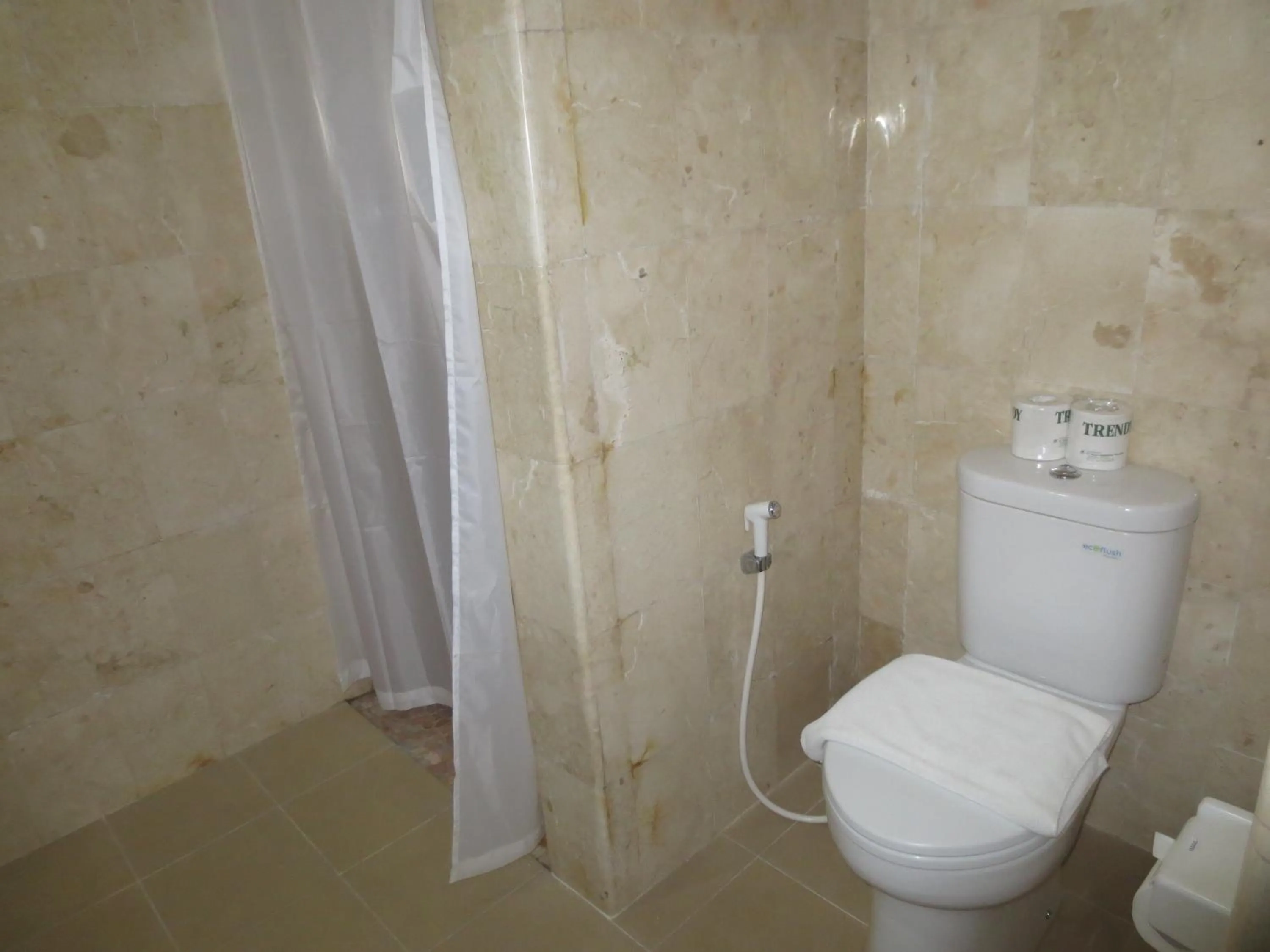 Bathroom in Swastika Bungalows