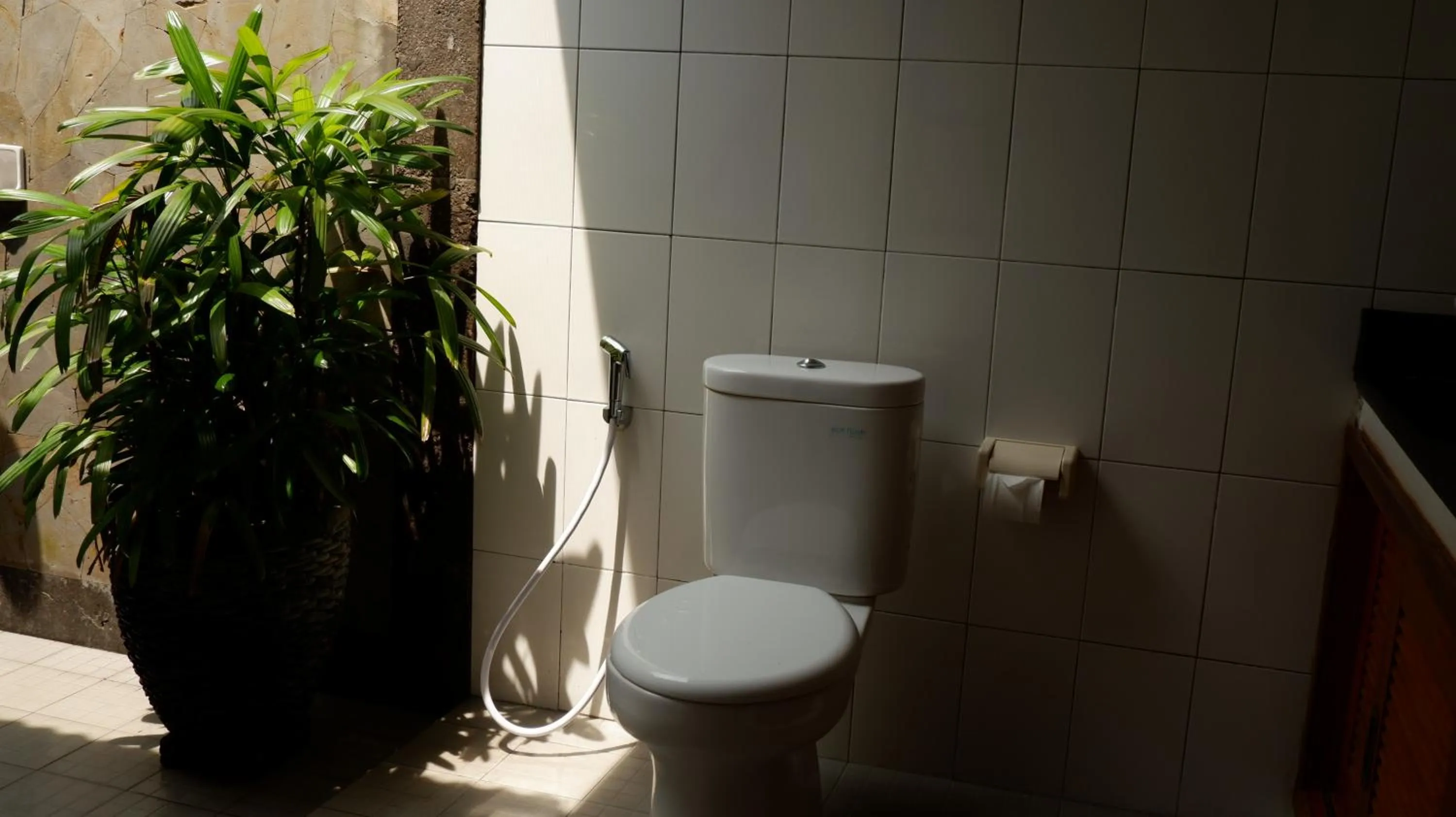 Toilet in Swastika Bungalows