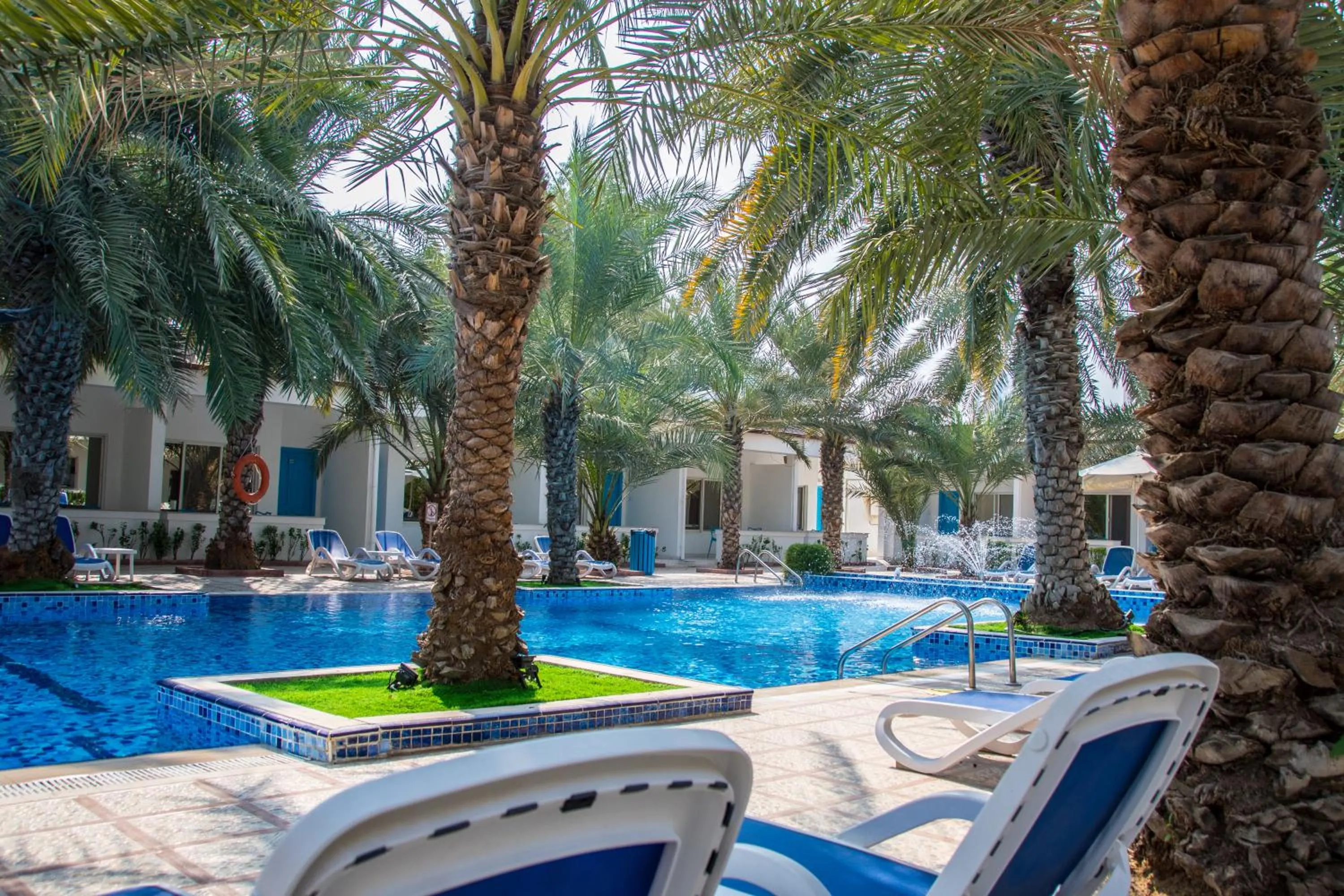 Swimming pool in Fujairah Hotel & Resort