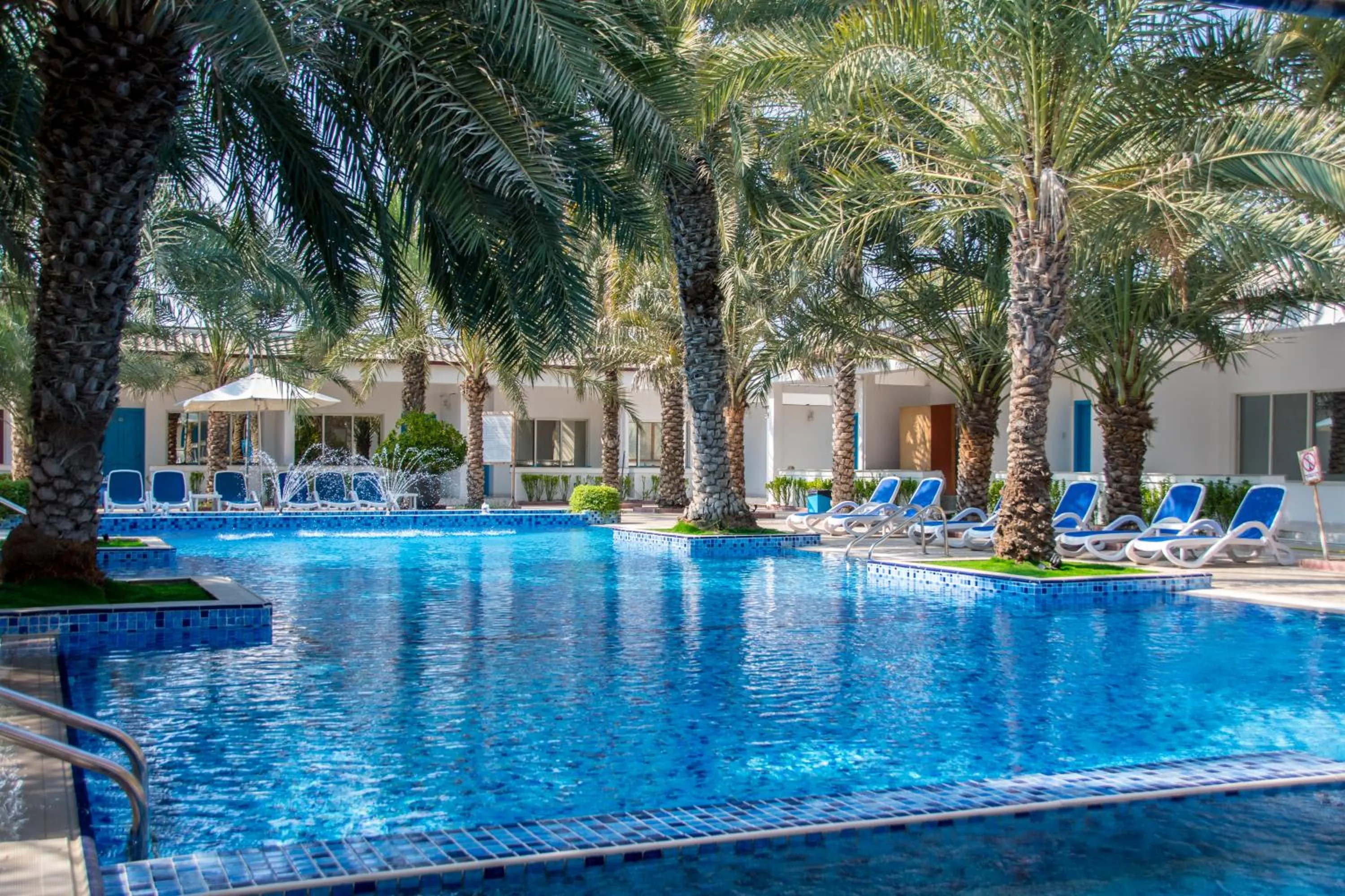 Swimming pool in Fujairah Hotel & Resort