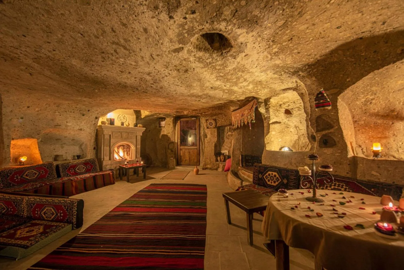 Lounge or bar in Karamanli Konagi