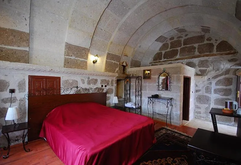 Photo of the whole room, Bed in Karamanli Konagi