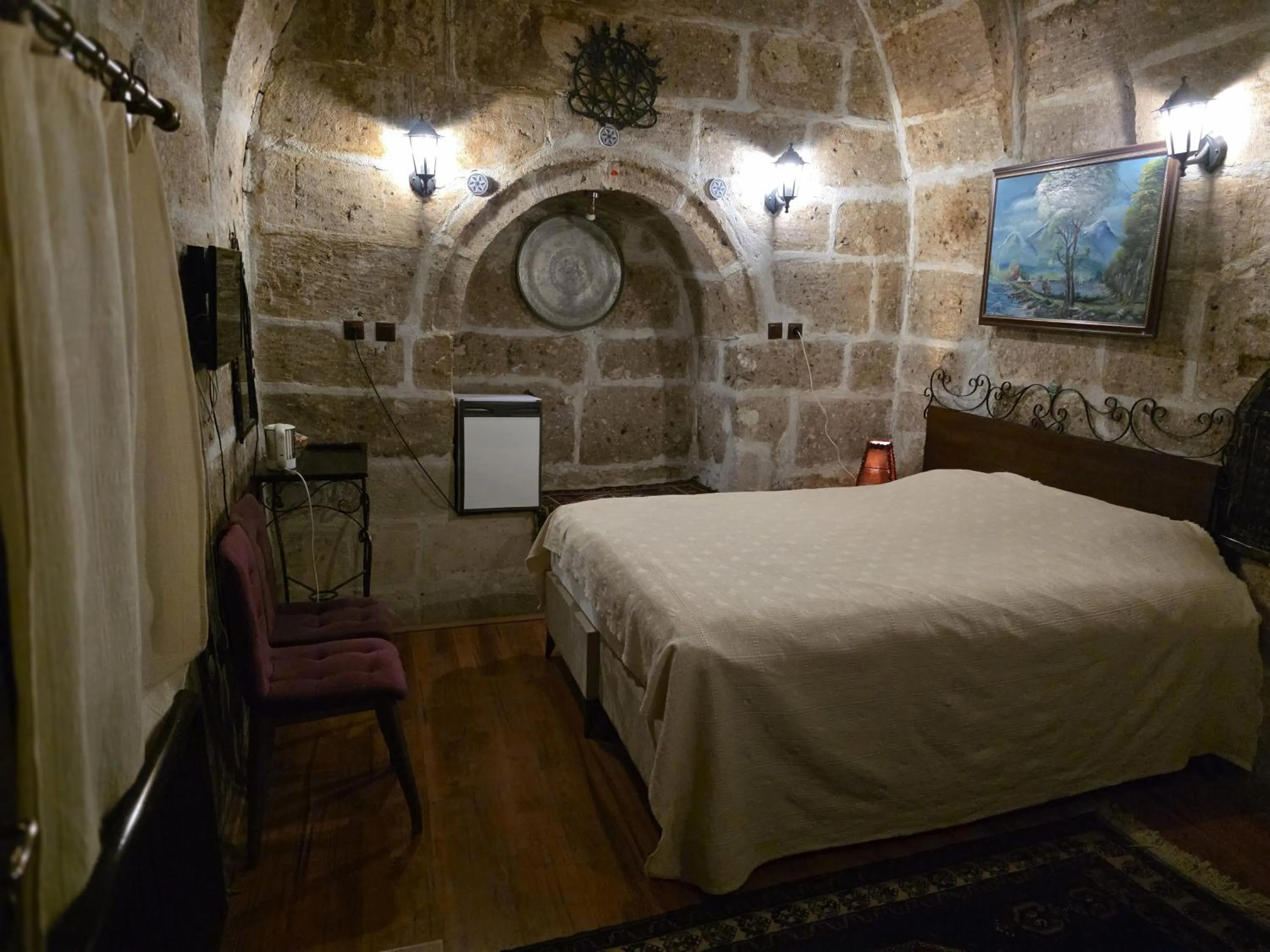 Bed in Karamanli Konagi