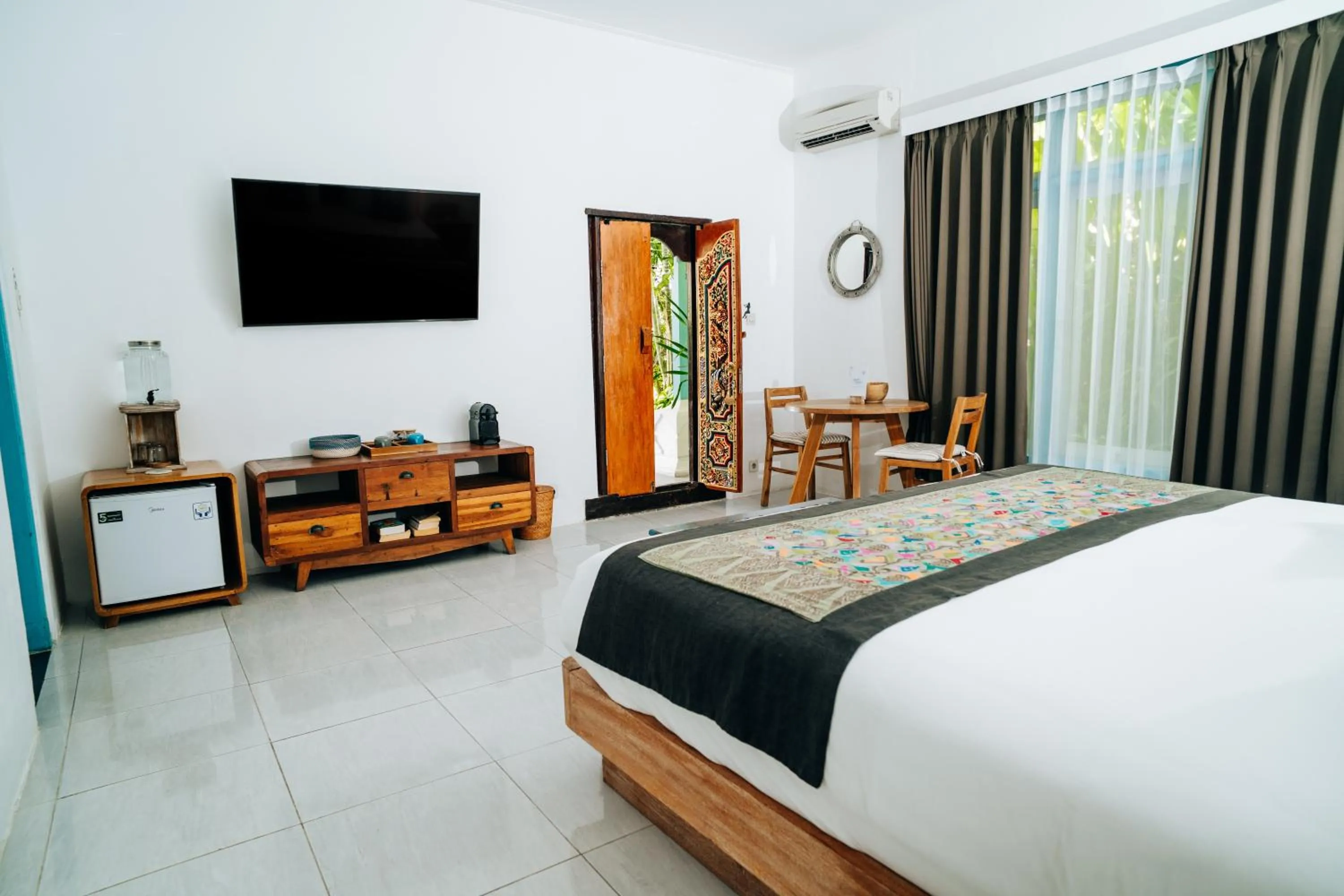 Bedroom, Bed in Sanur House