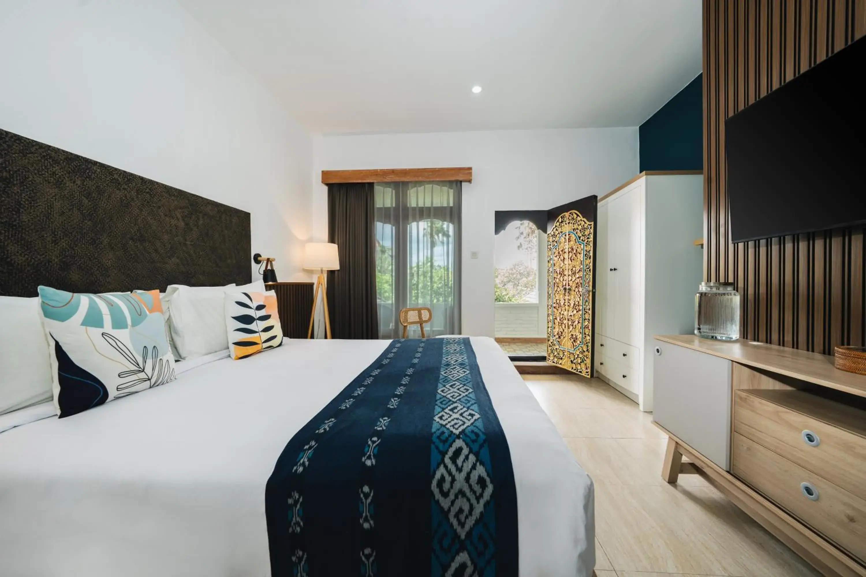 Bedroom, Bed in Sanur House Bedroom, Bed in Sanur House