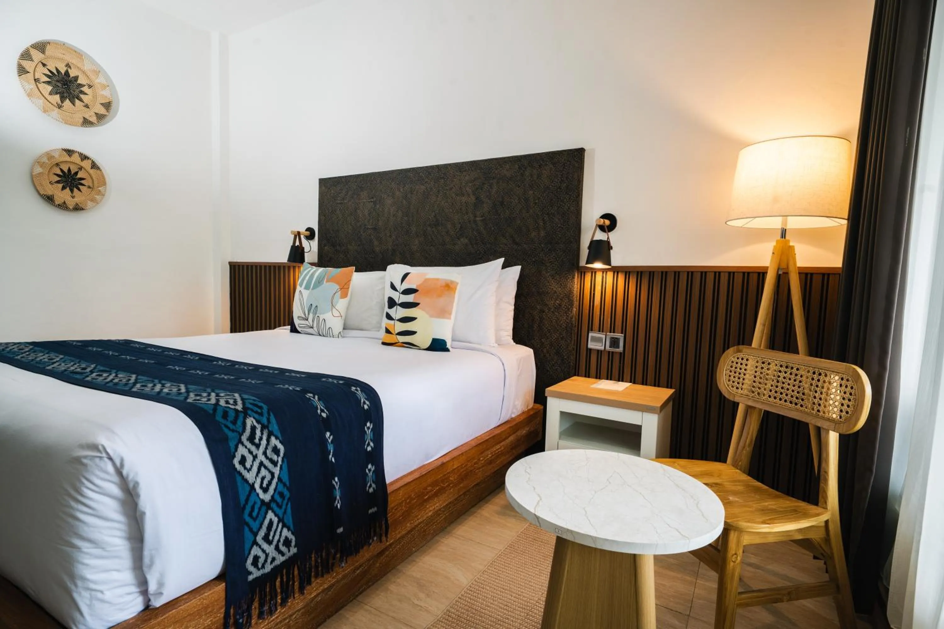 Bedroom, Bed in Sanur House