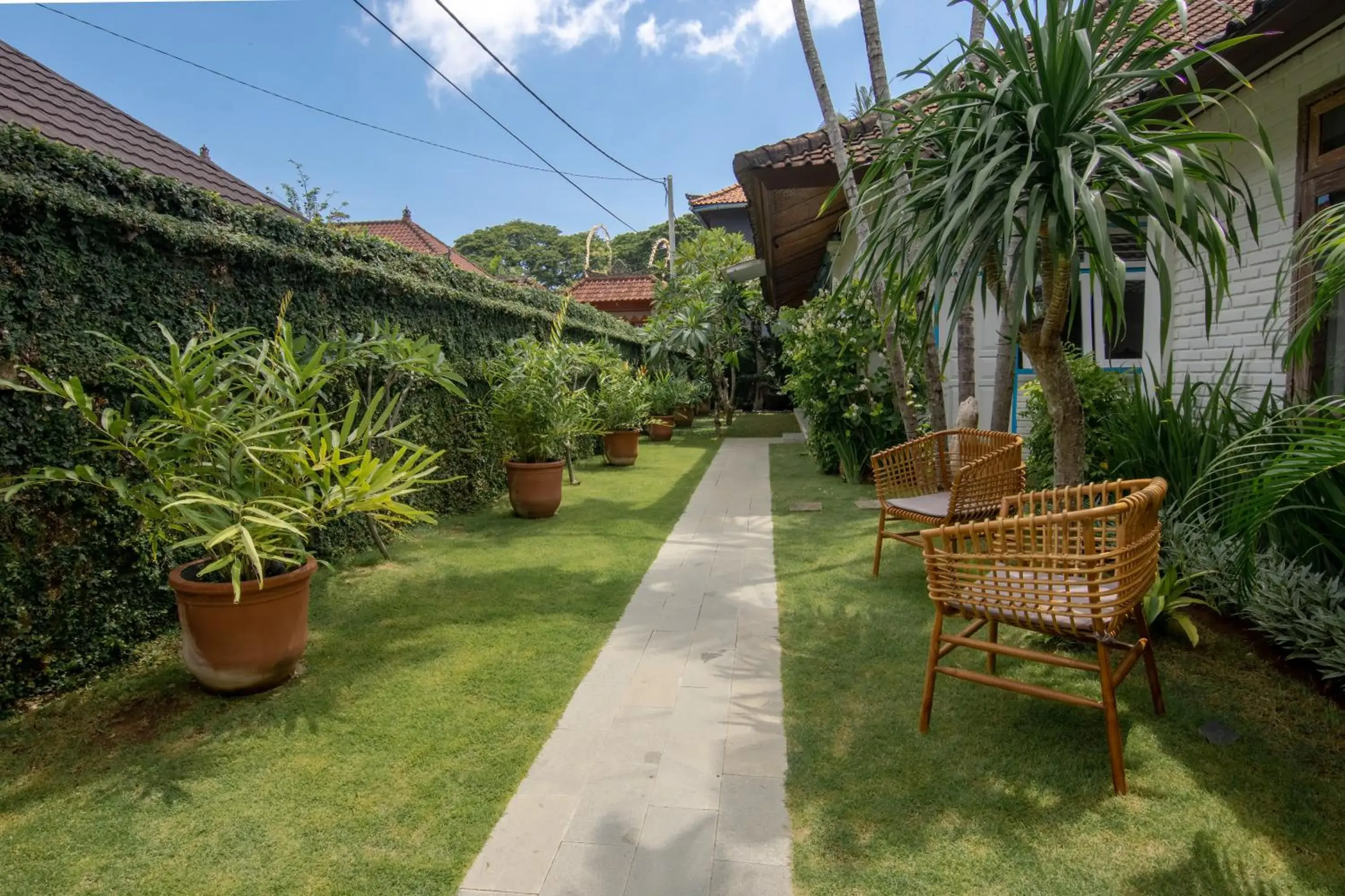 Property building in Sanur House Property building in Sanur House