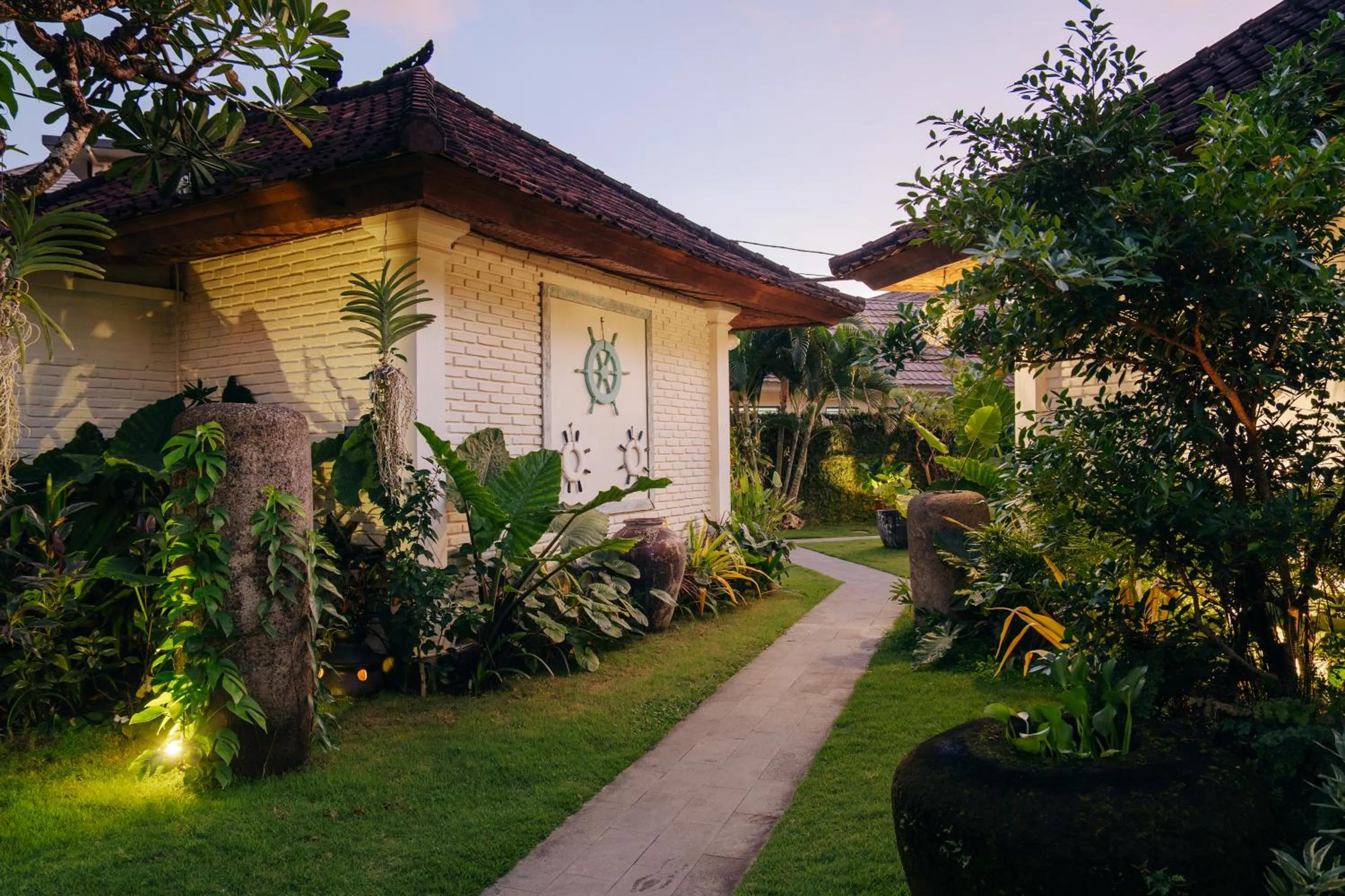 Property building in Sanur House
