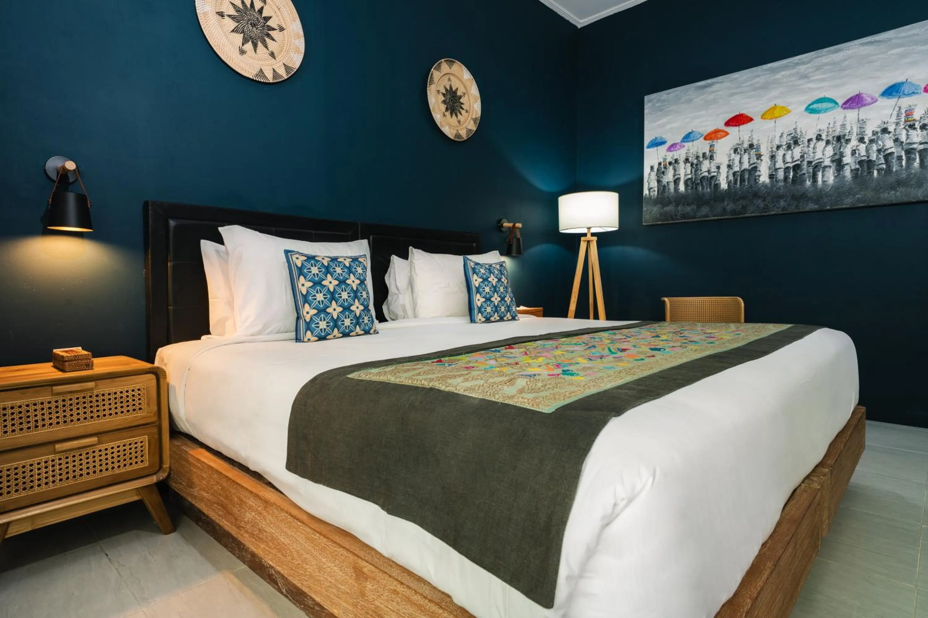 Bedroom, Bed in Sanur House