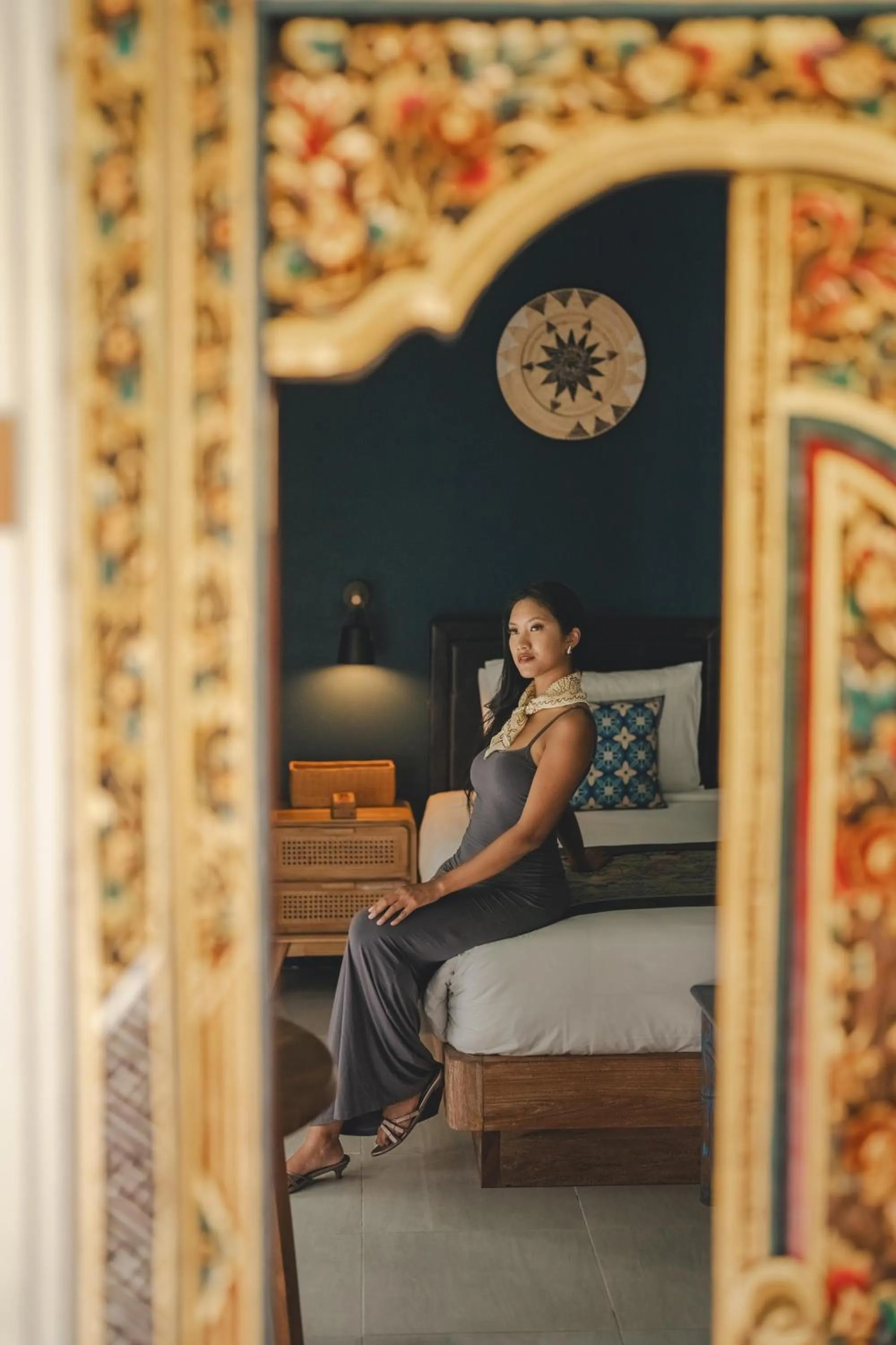 Bedroom, Bed in Sanur House