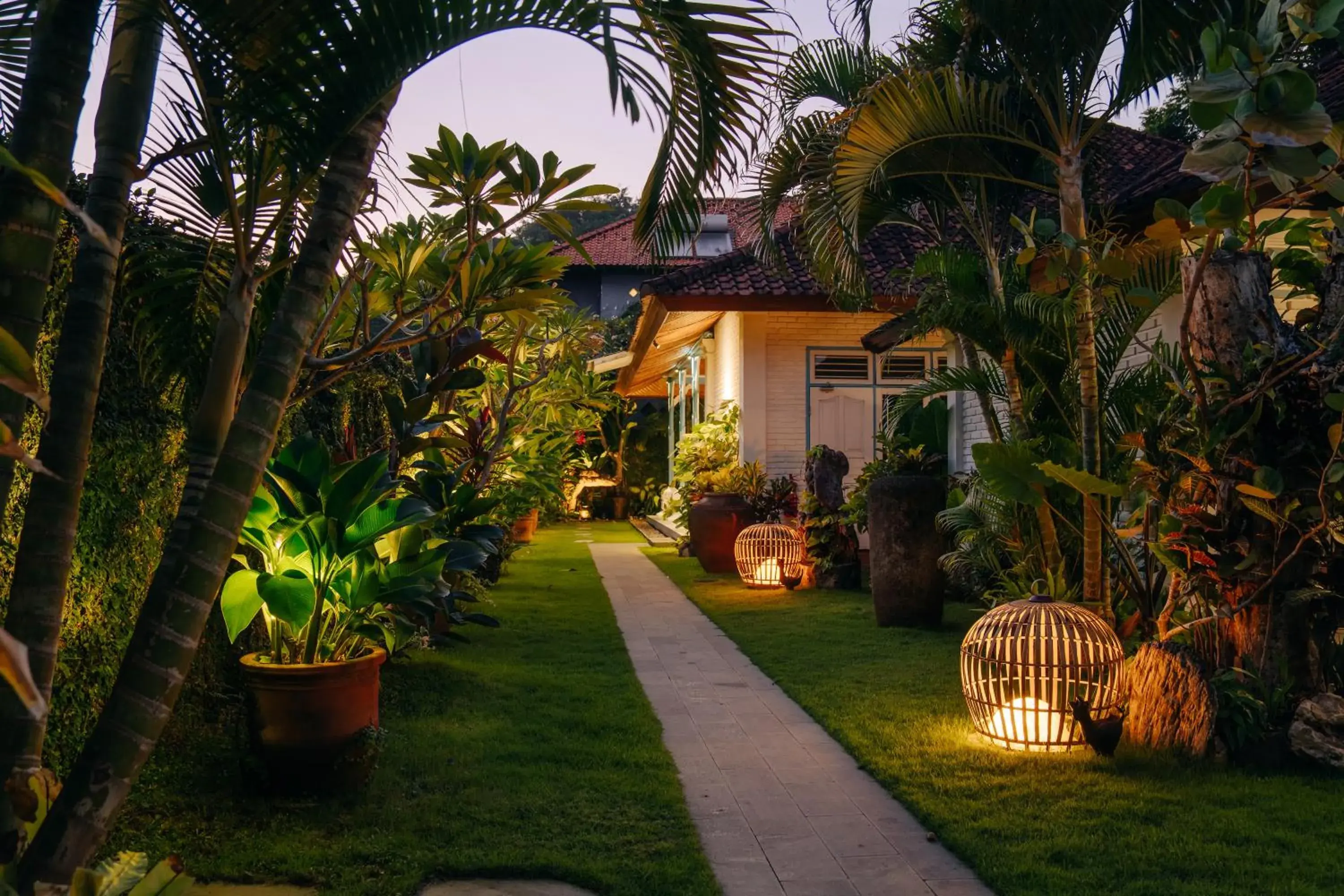 Property building in Sanur House Property building in Sanur House