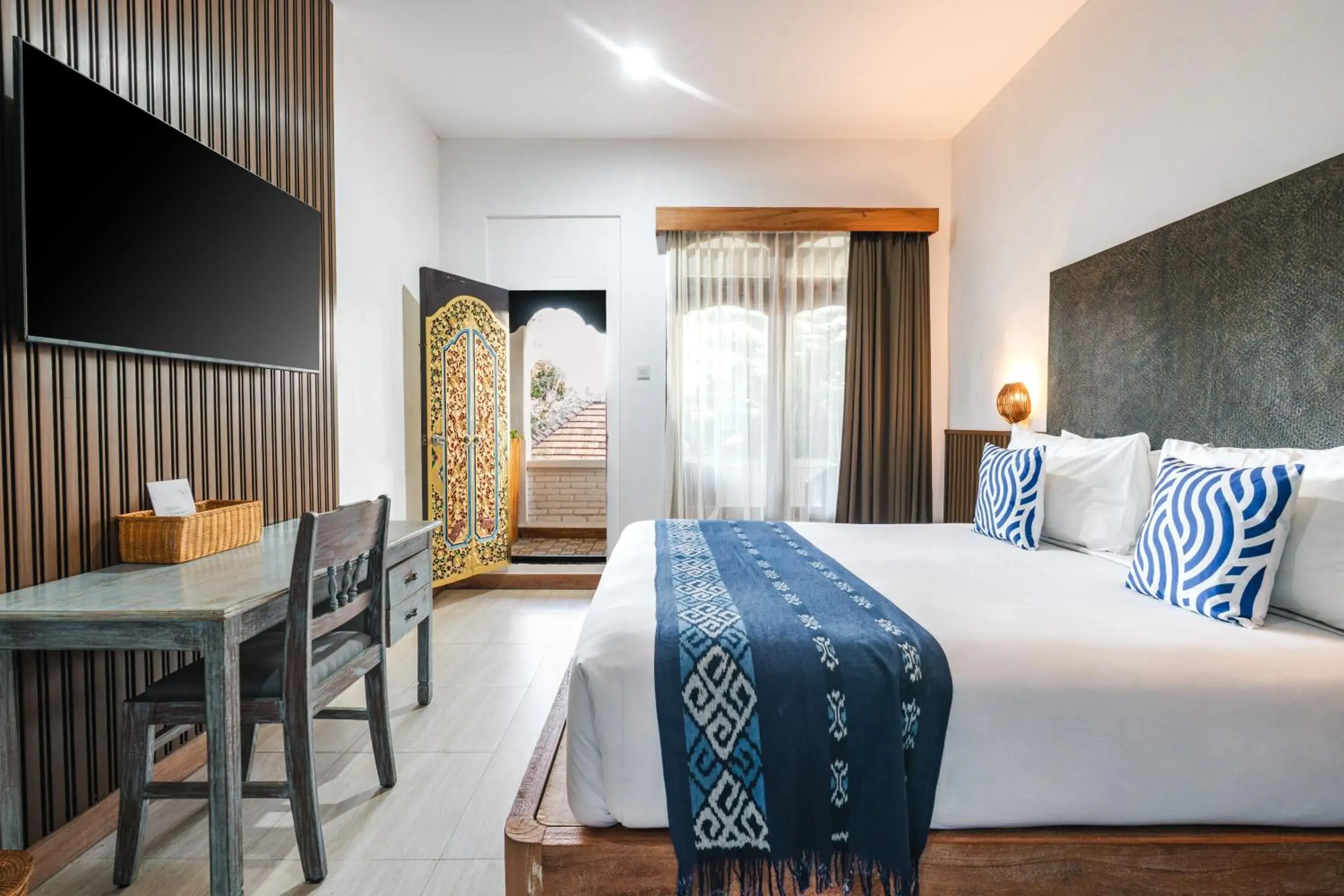 Bedroom, Bed in Sanur House Bedroom, Bed in Sanur House