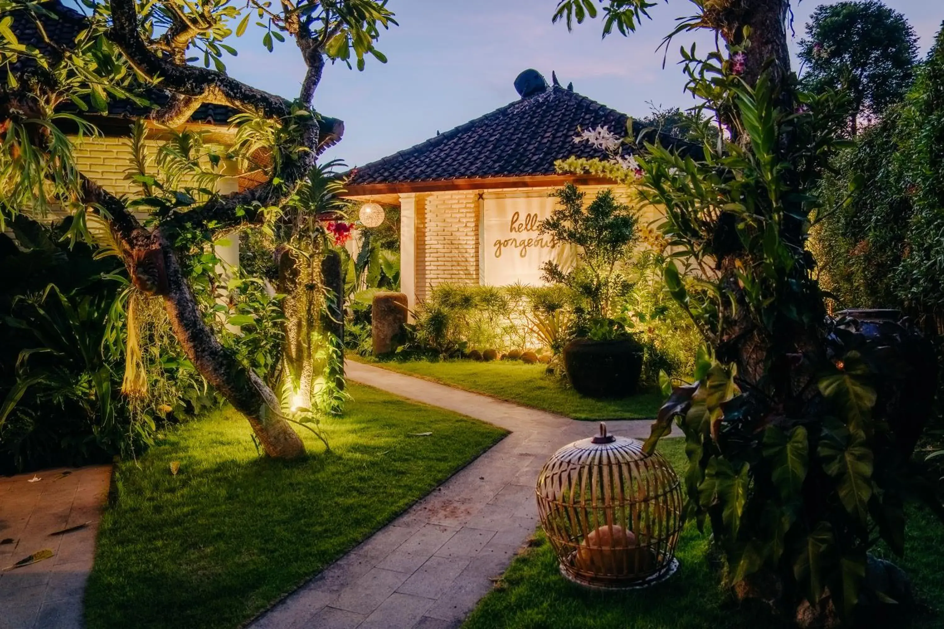 Property building in Sanur House Property building in Sanur House