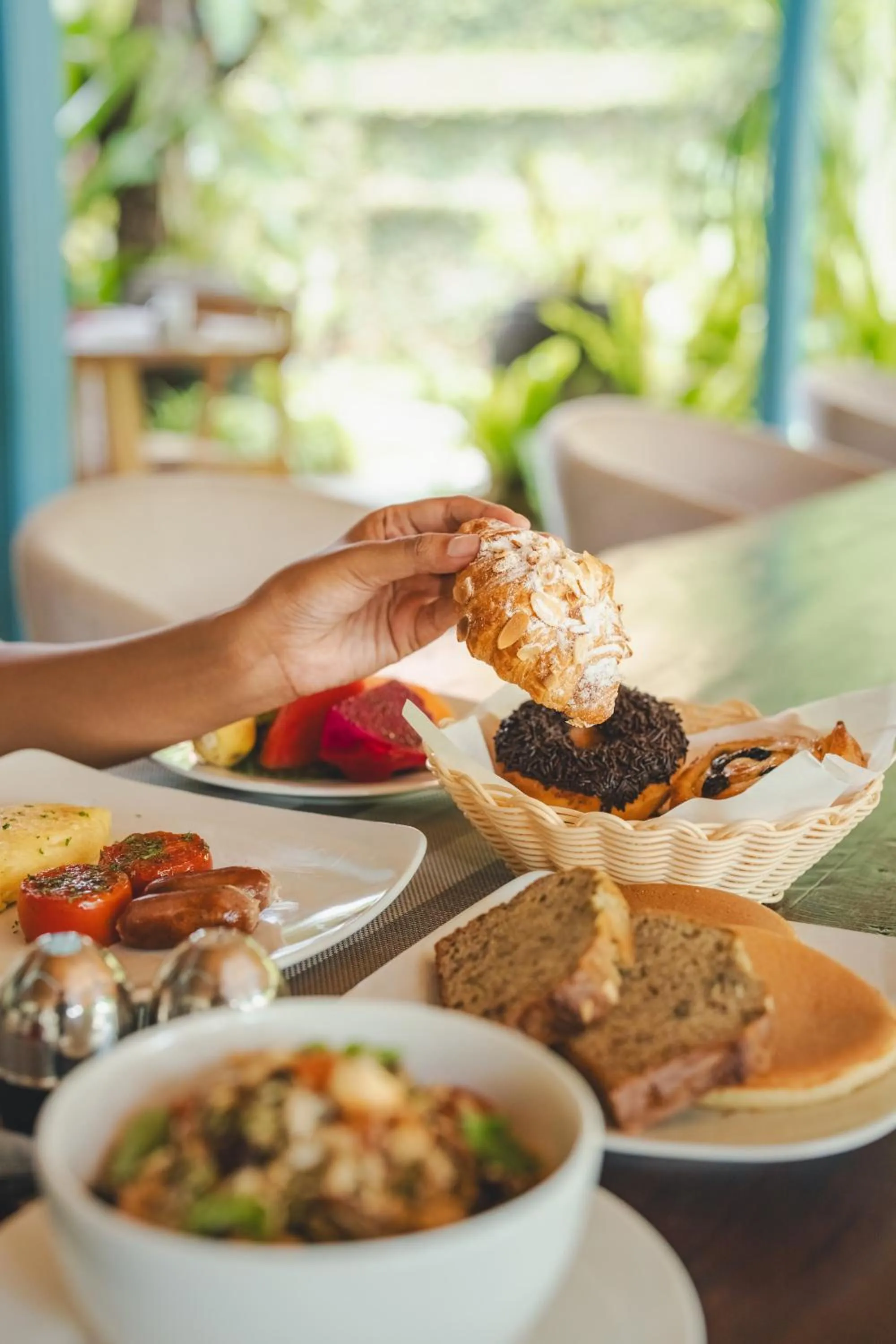 Breakfast in Sanur House