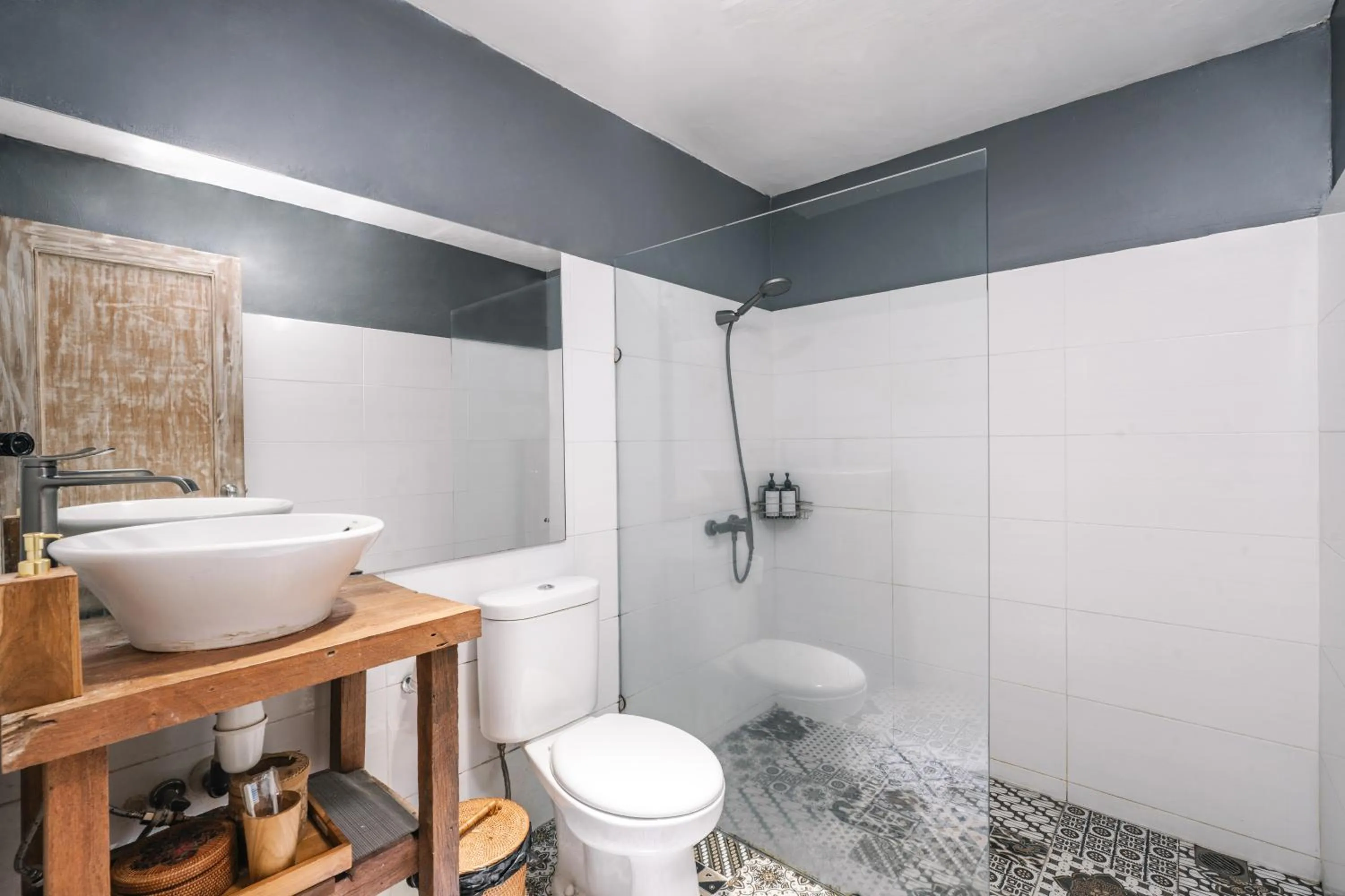 Bathroom in Sanur House