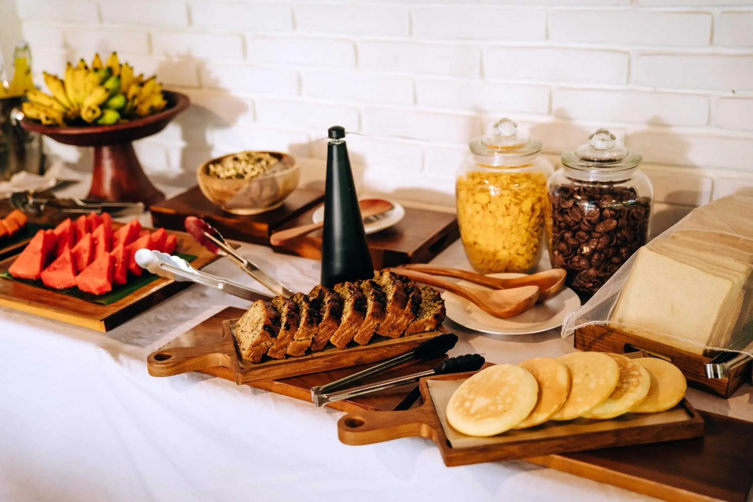 Breakfast in Sanur House Breakfast in Sanur House