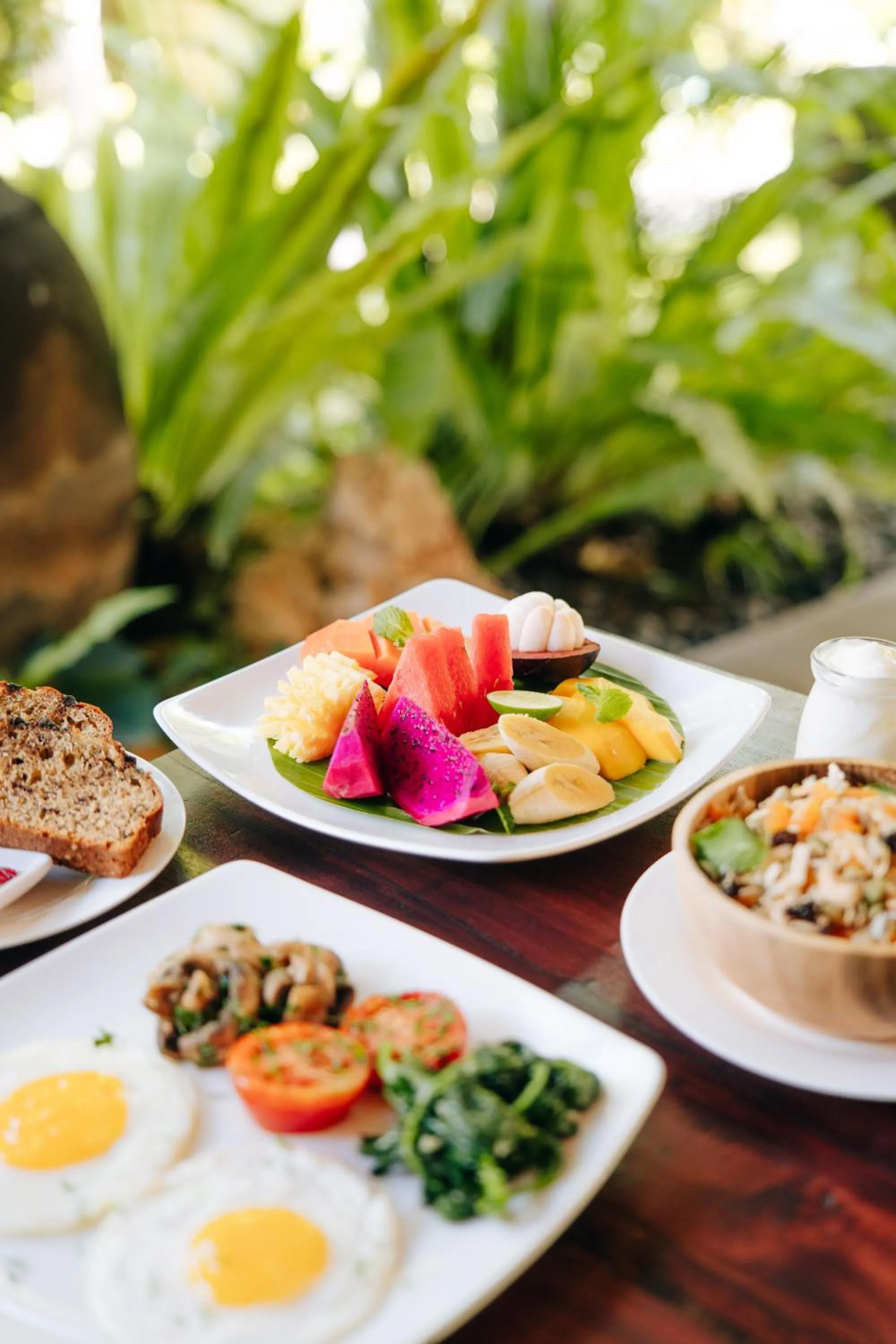 Breakfast in Sanur House