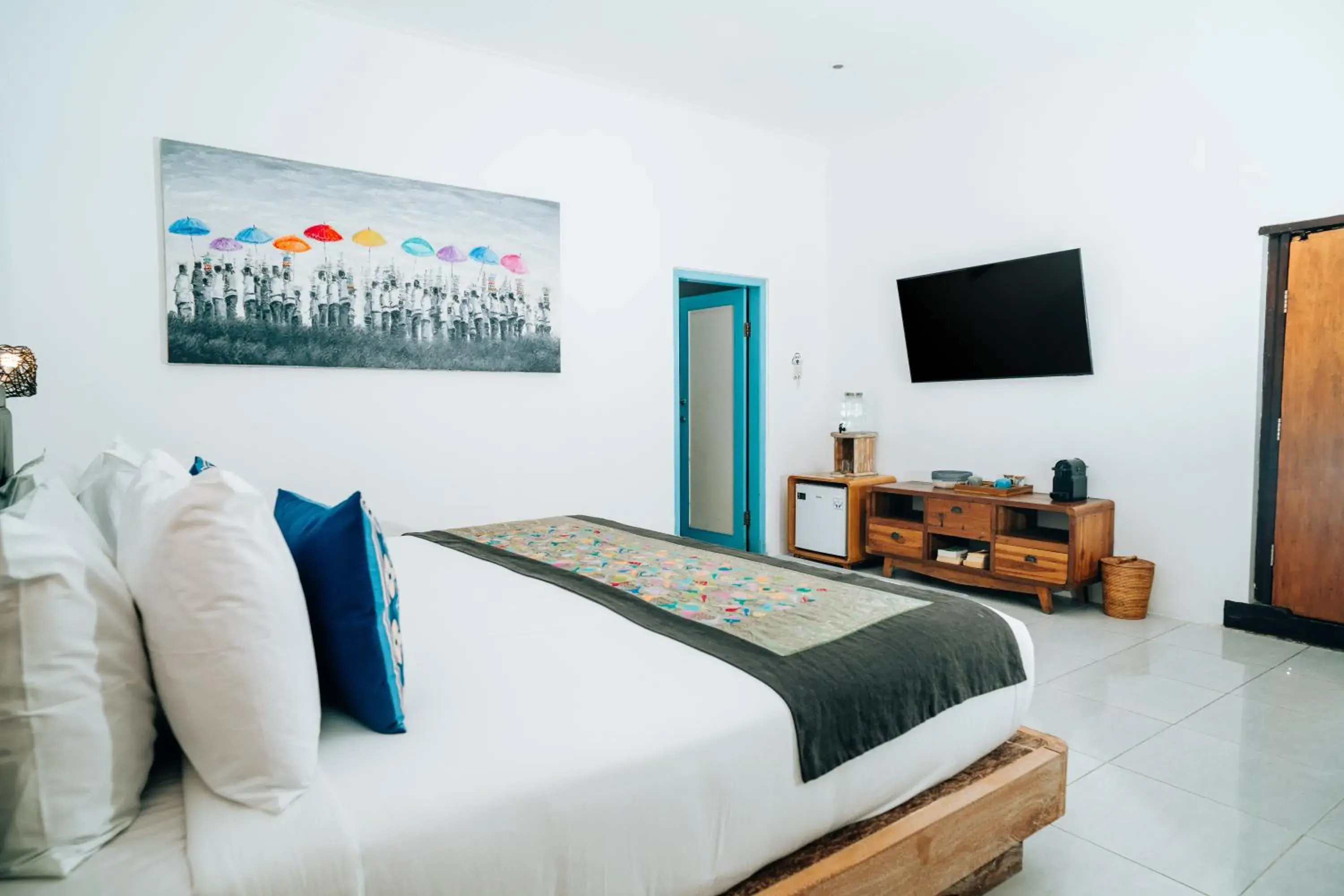 Bedroom, Bed in Sanur House Bedroom, Bed in Sanur House