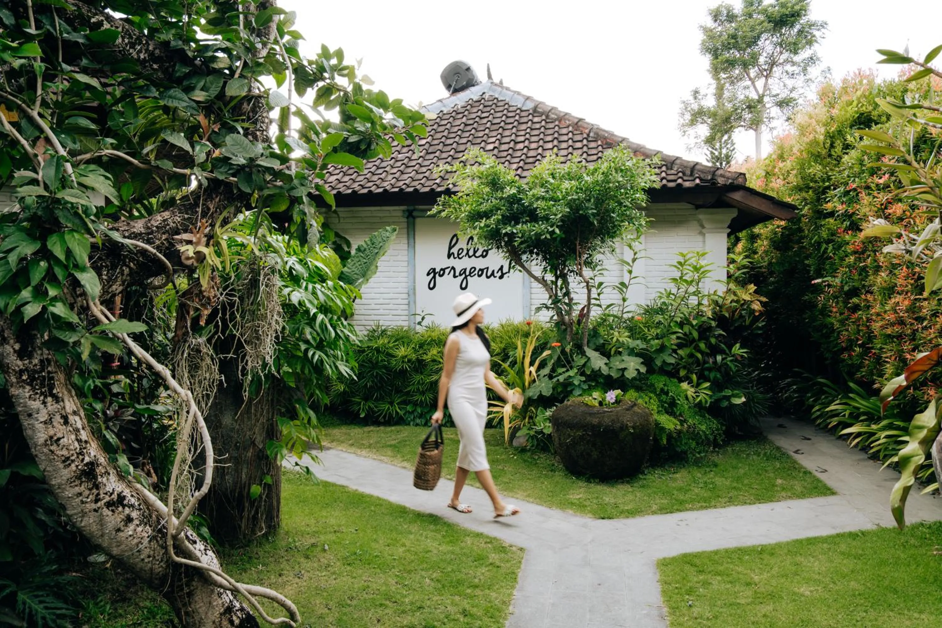 Property building in Sanur House