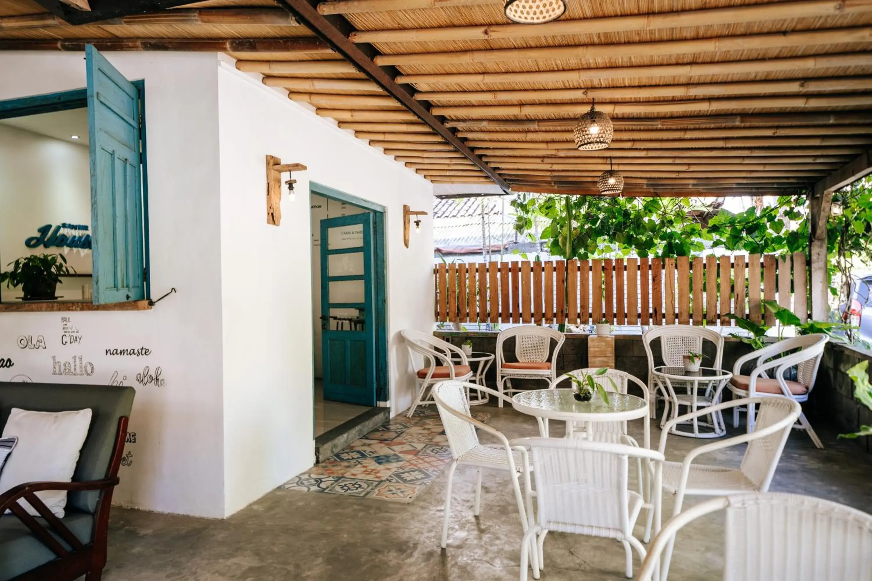 Restaurant/places to eat in Sanur House Restaurant/places to eat in Sanur House