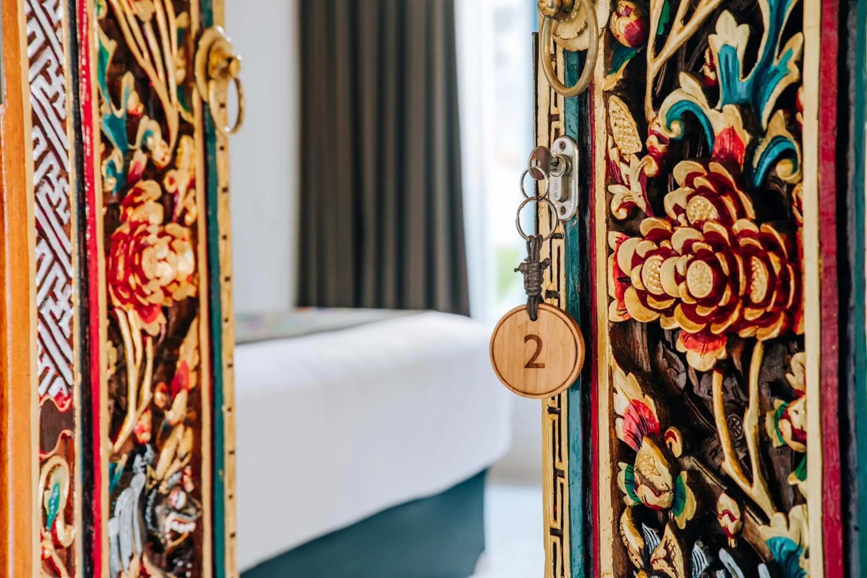 Bedroom, Bed in Sanur House Bedroom, Bed in Sanur House