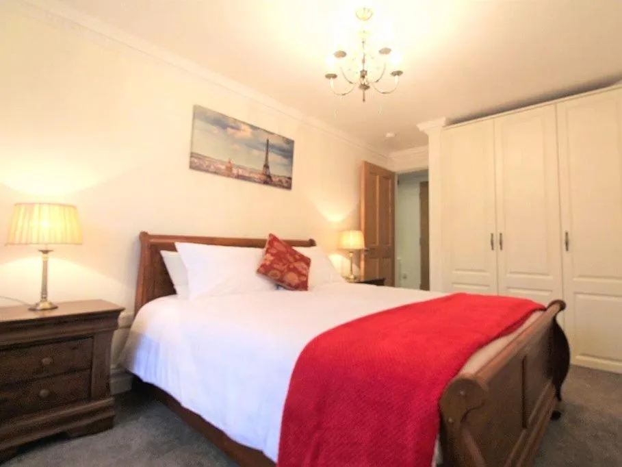 Bedroom, Bed in The Post House