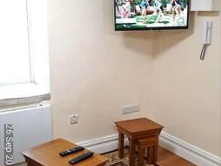 Living room in The Post House