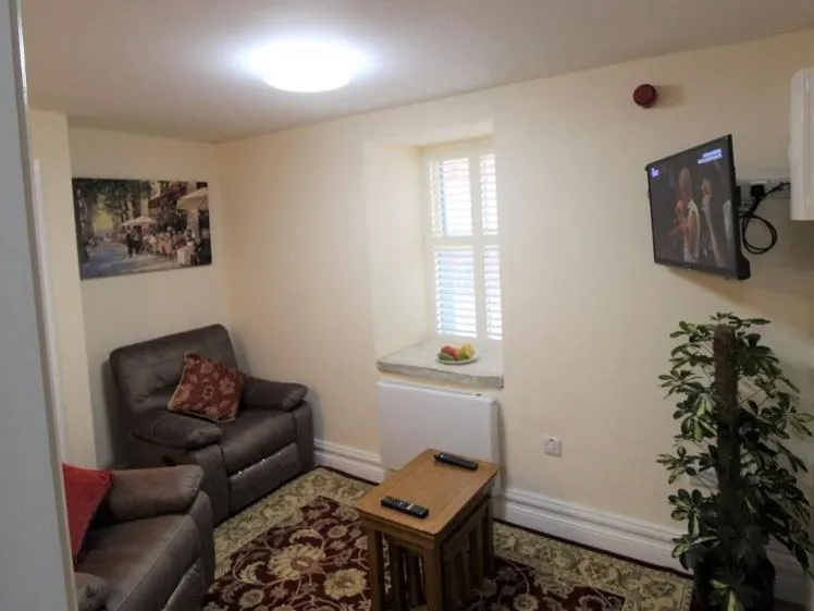 Living room in The Post House