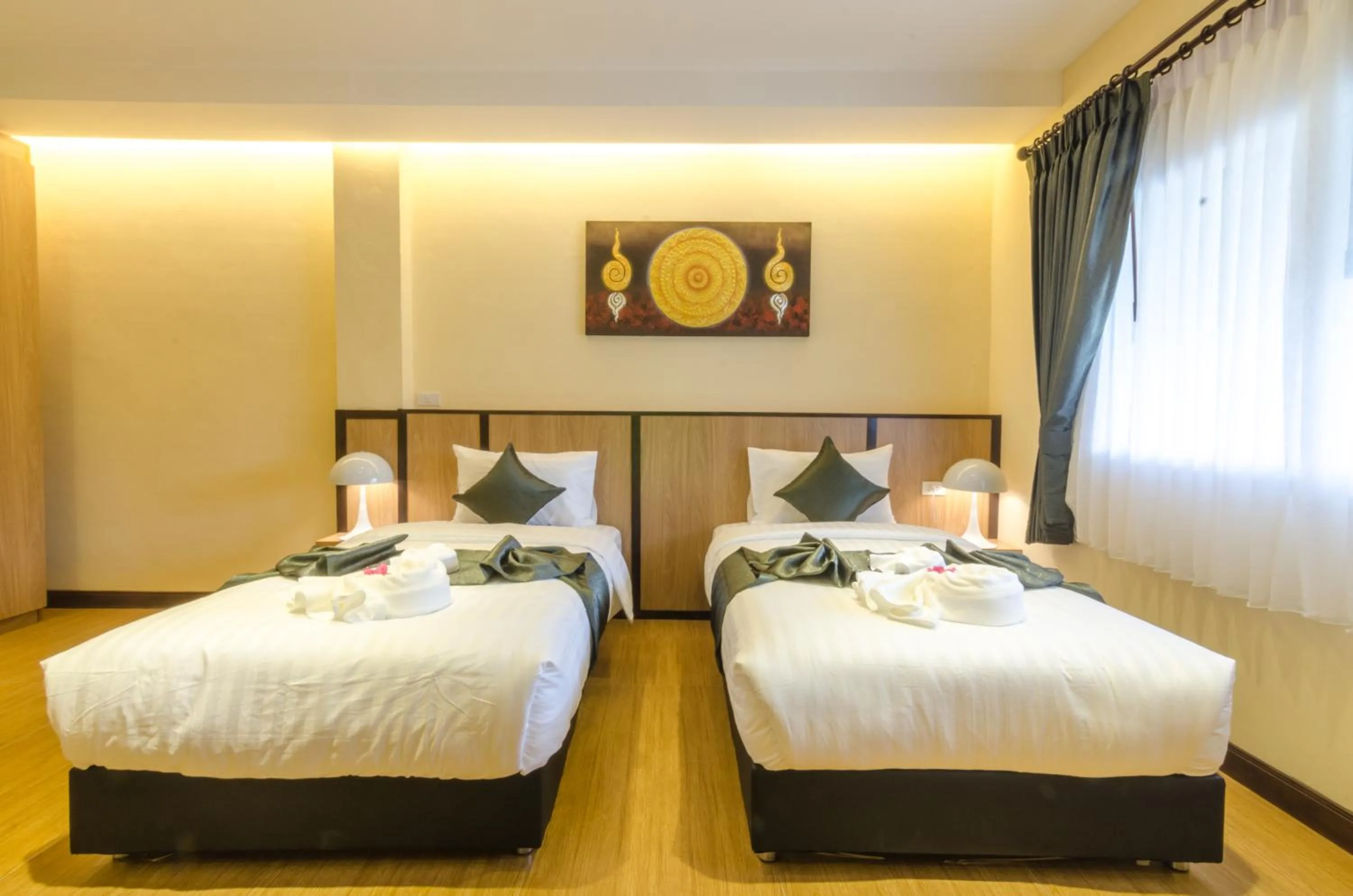 Photo of the whole room, Bed in My place Chaweng beach