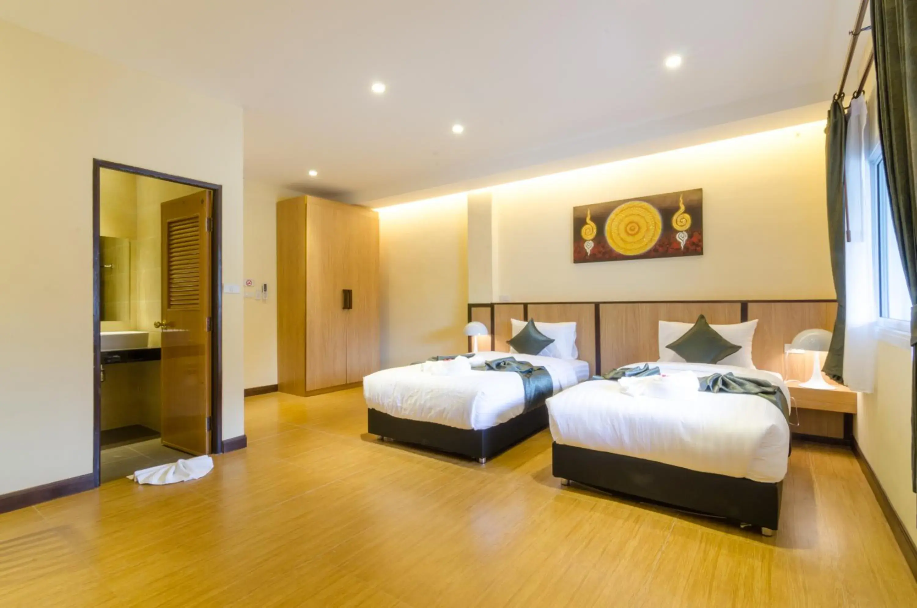 Bedroom, Bed in My place Chaweng beach Bedroom, Bed in My place Chaweng beach