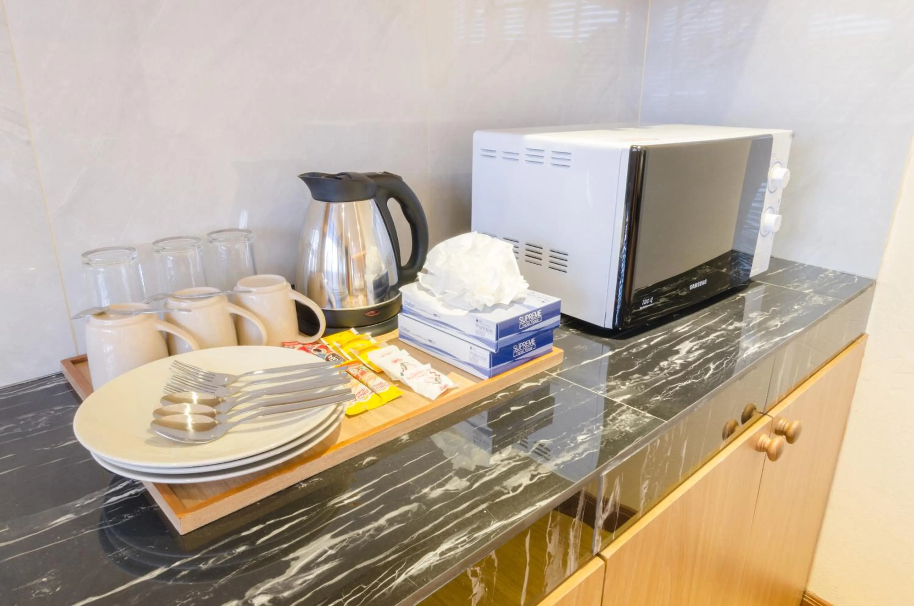 Coffee/tea facilities in My place Chaweng beach