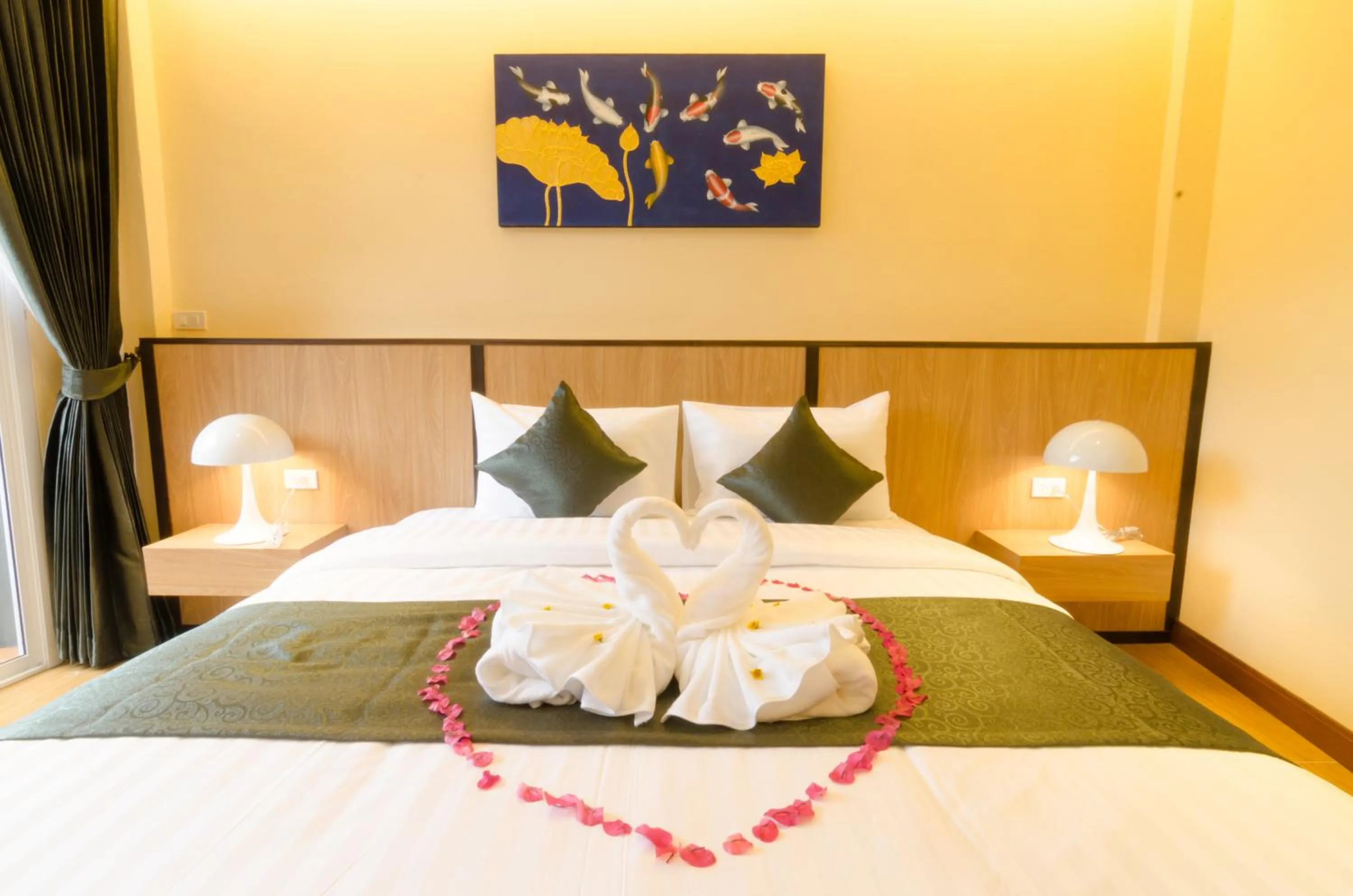 Photo of the whole room, Bed in My place Chaweng beach