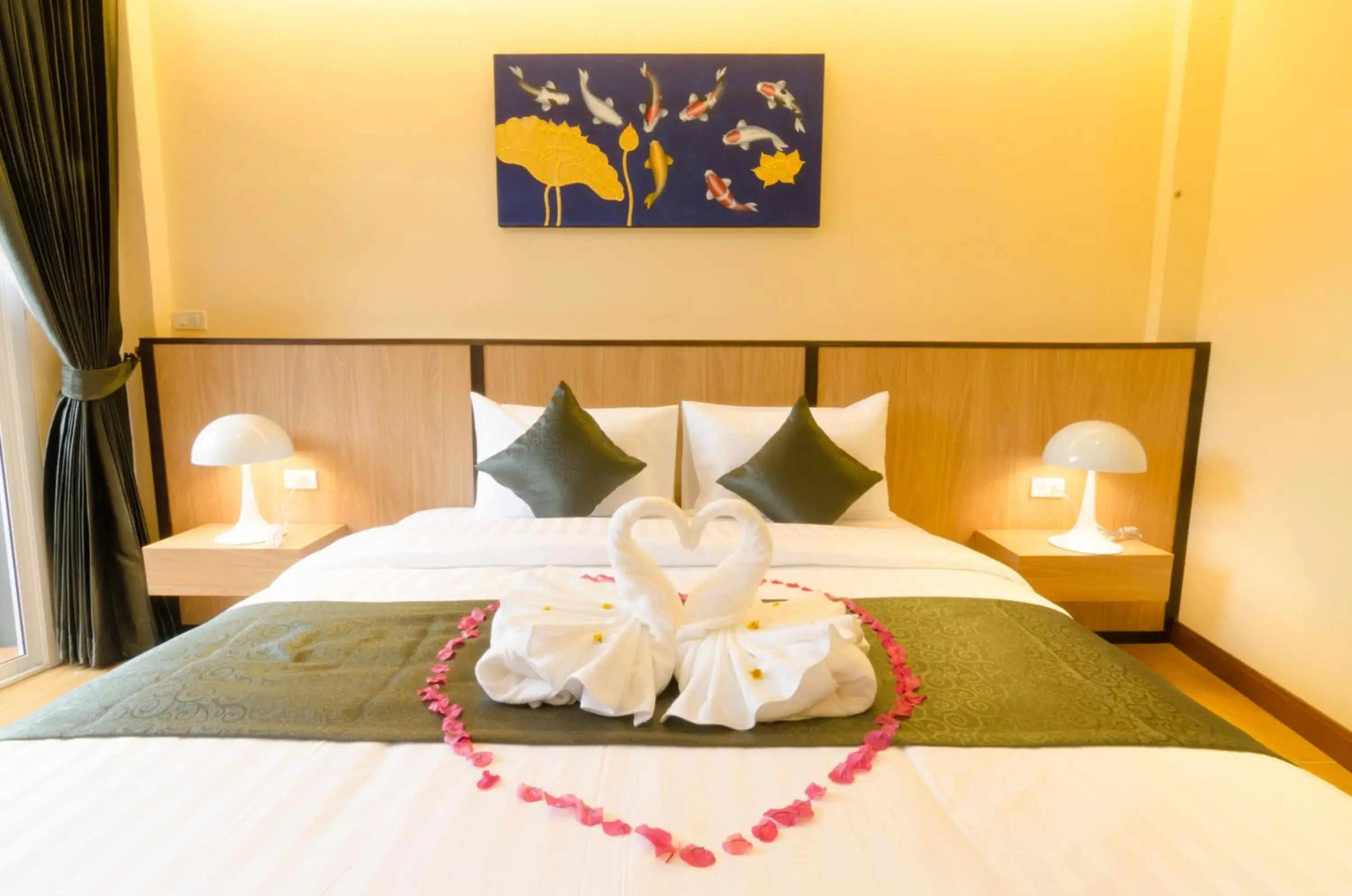 Photo of the whole room, Bed in My place Chaweng beach Photo of the whole room, Bed in My place Chaweng beach