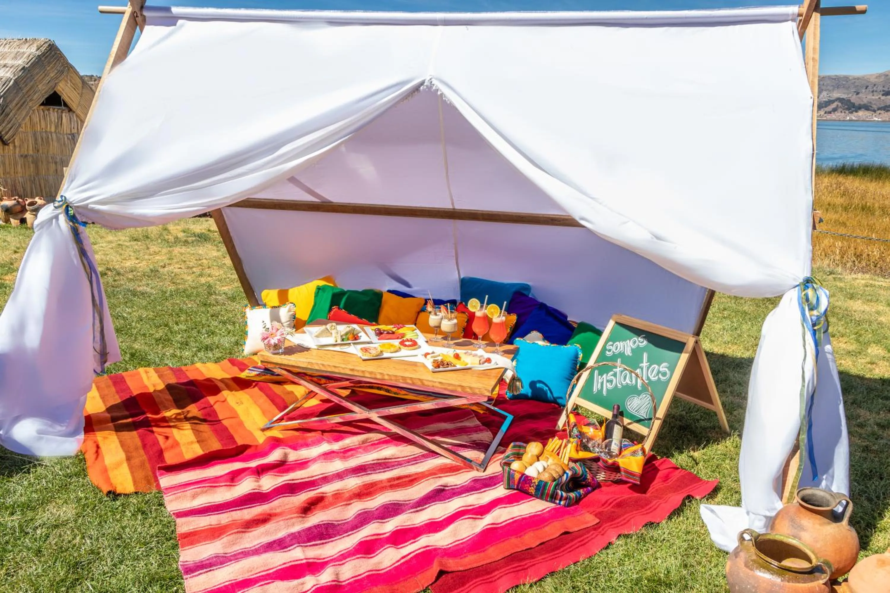 Lake view in Sonesta Posadas del Inca Puno